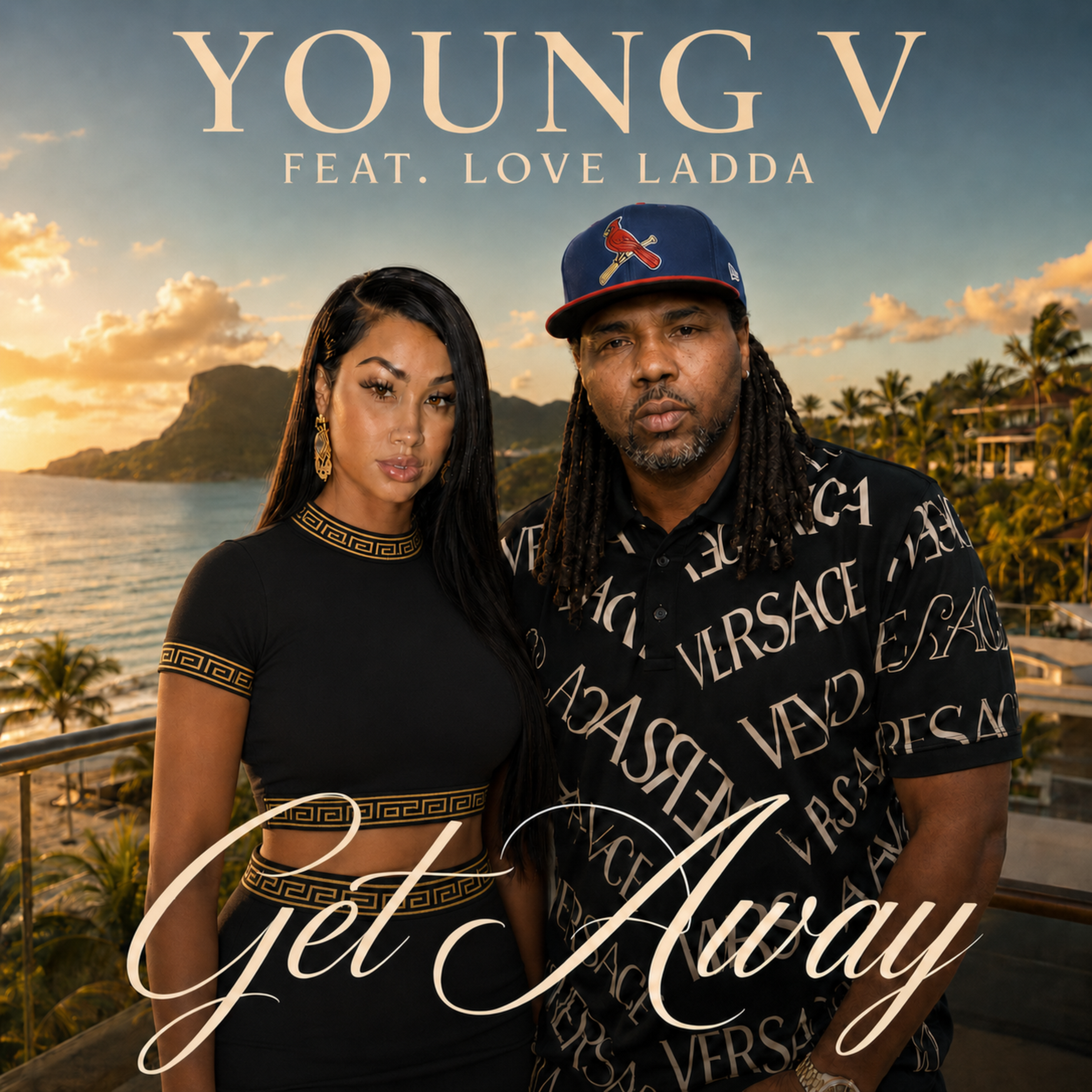 Get Away by Young V. cover art