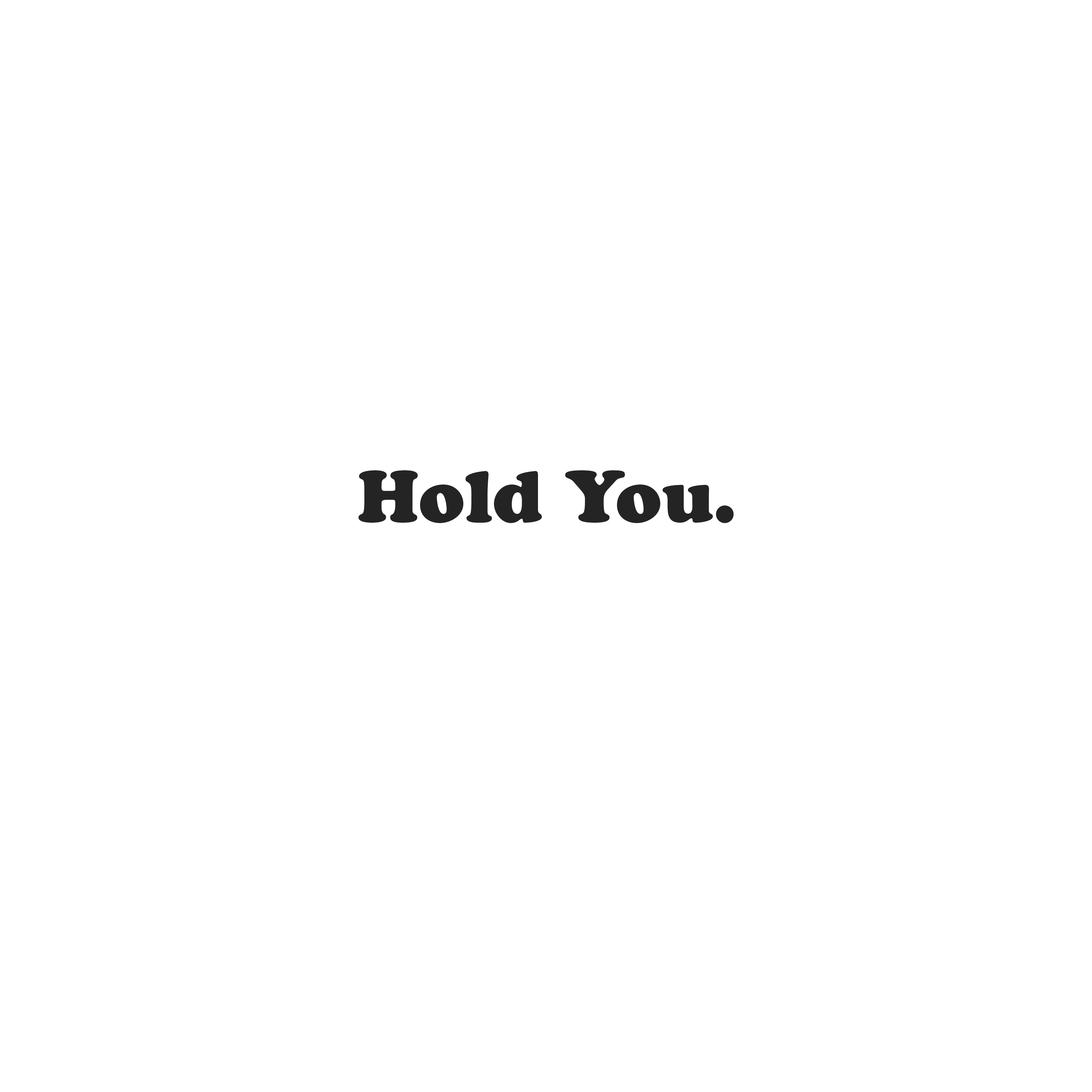 Hold You artwork