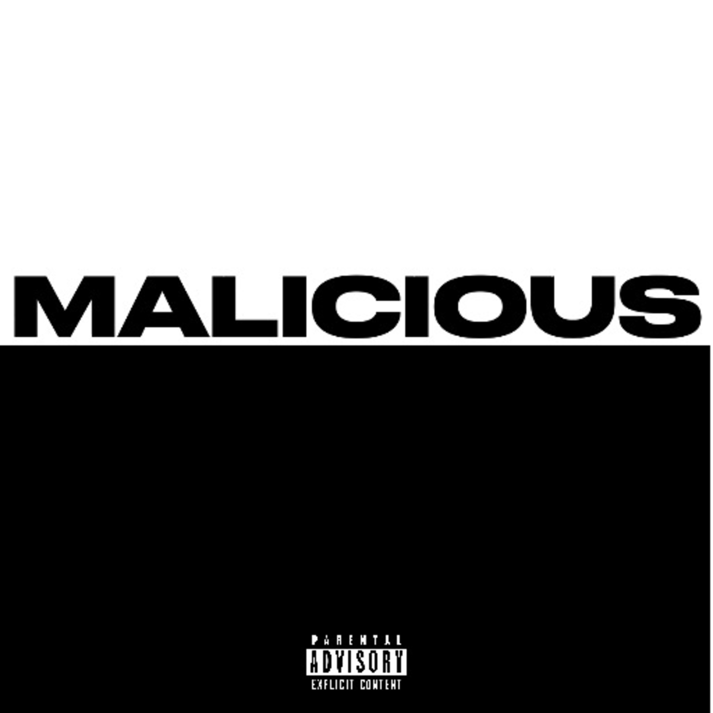 MALICIOUS artwork