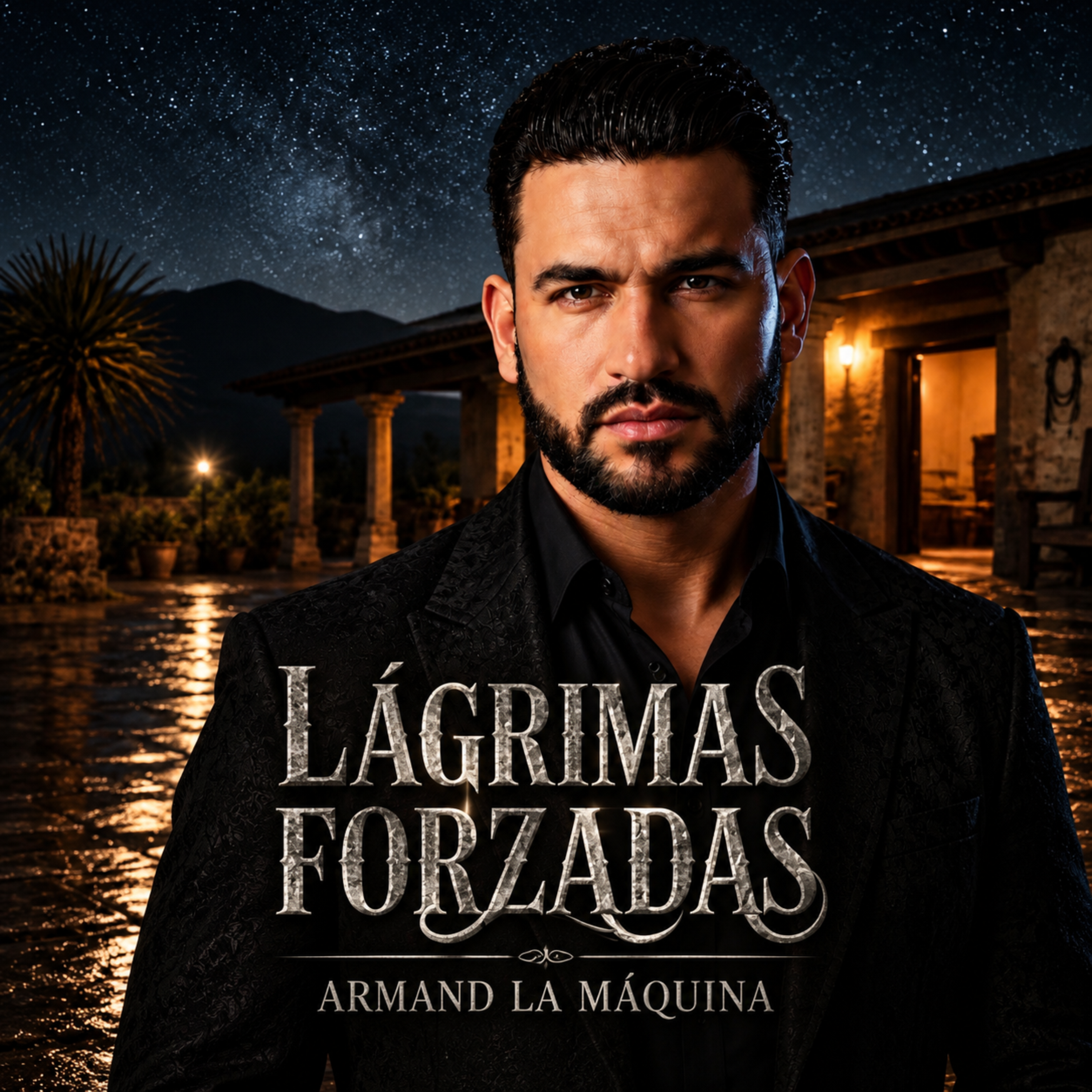 Lágrimas Forzadas by Armand La Máquina cover art