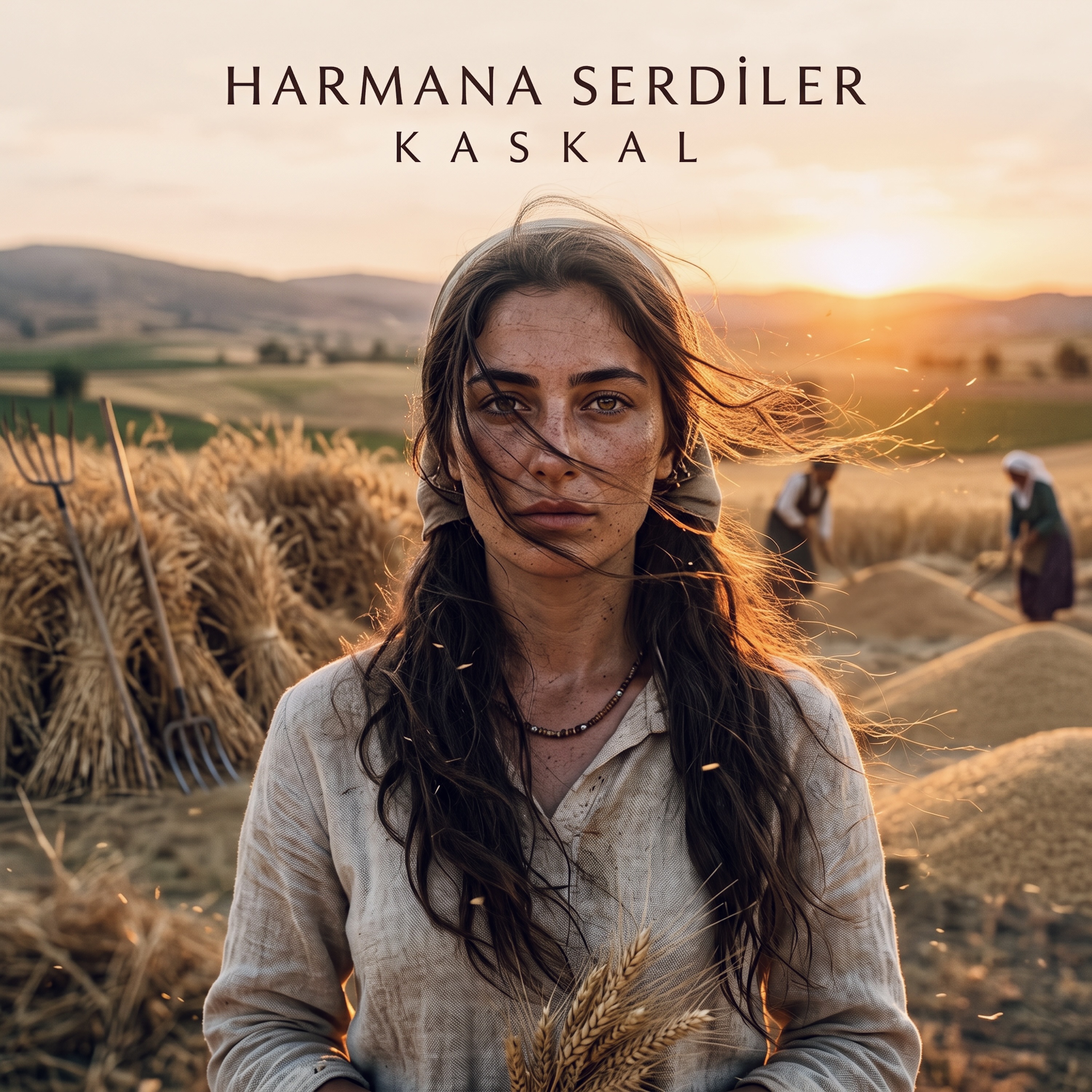 Harmana Serdiler Sarı Samanı by KASKAL cover art
