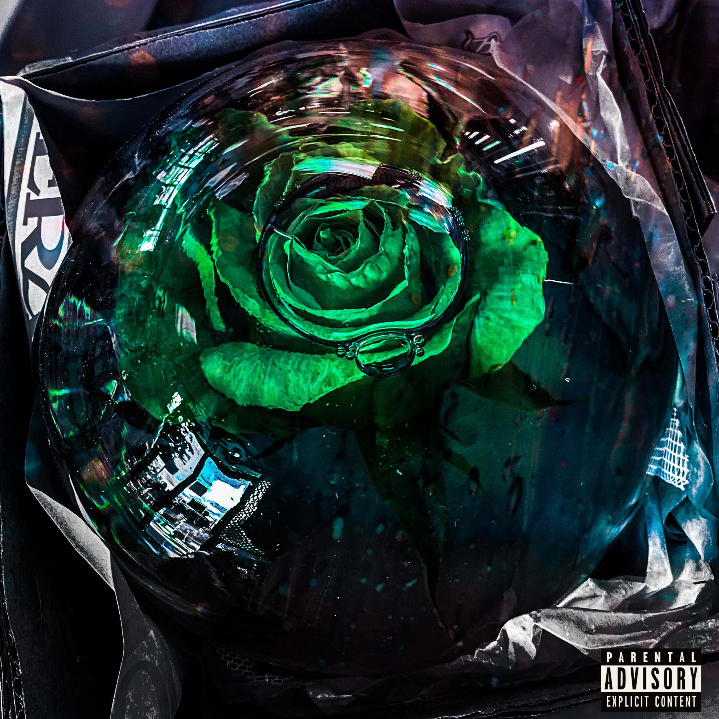 Concrete Rose (Green Light) artwork