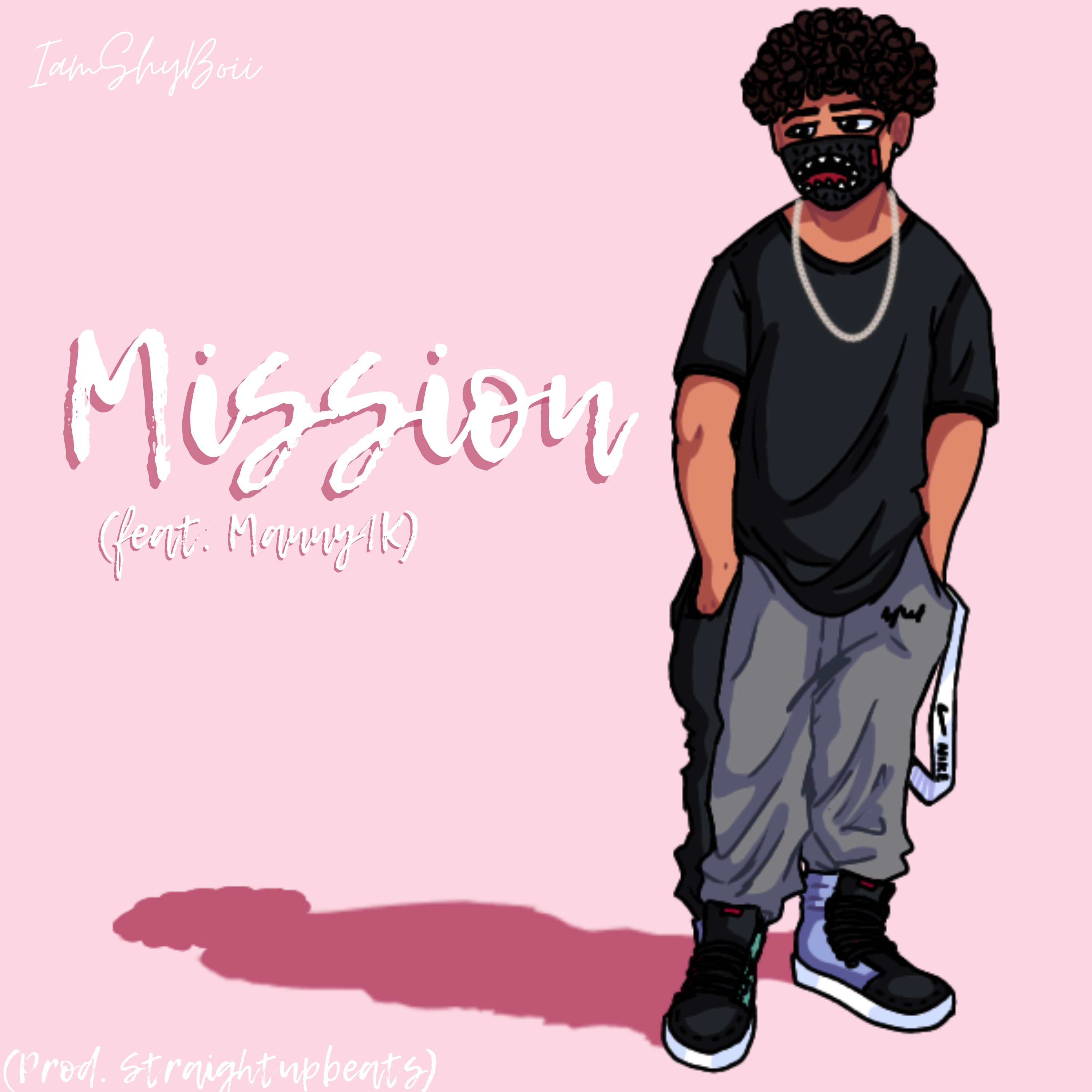 Mission by IamShyBoii cover art