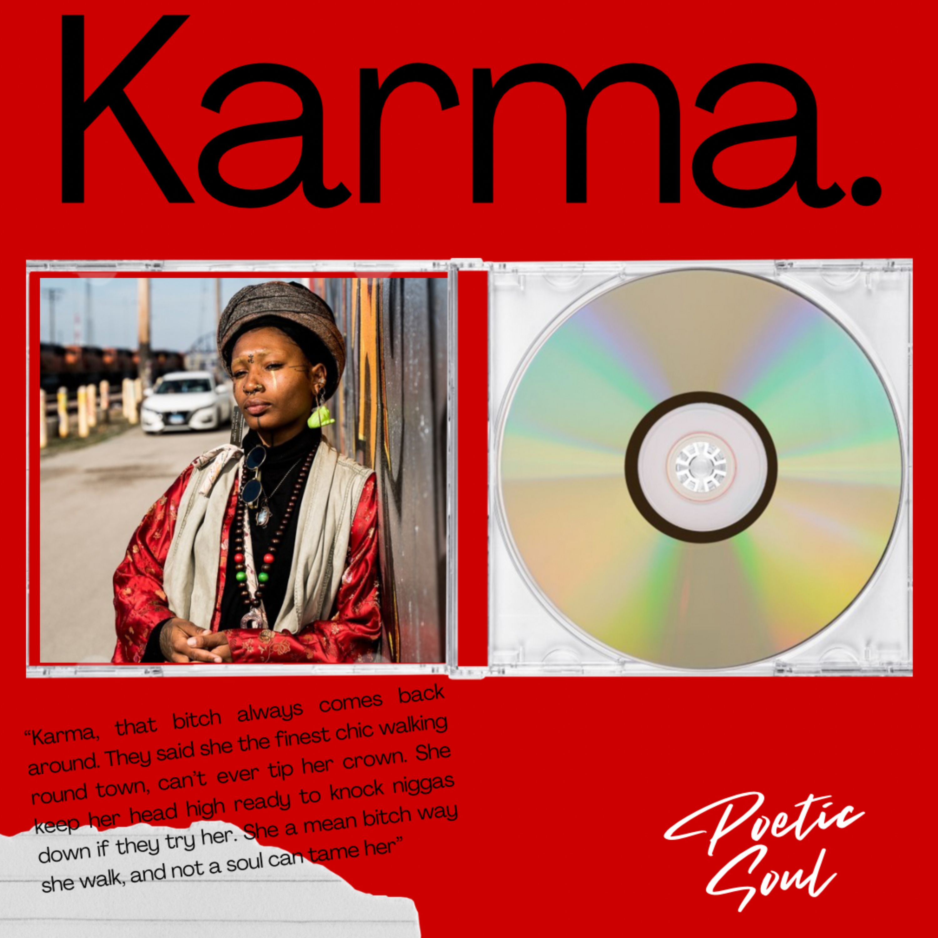 Karma. artwork