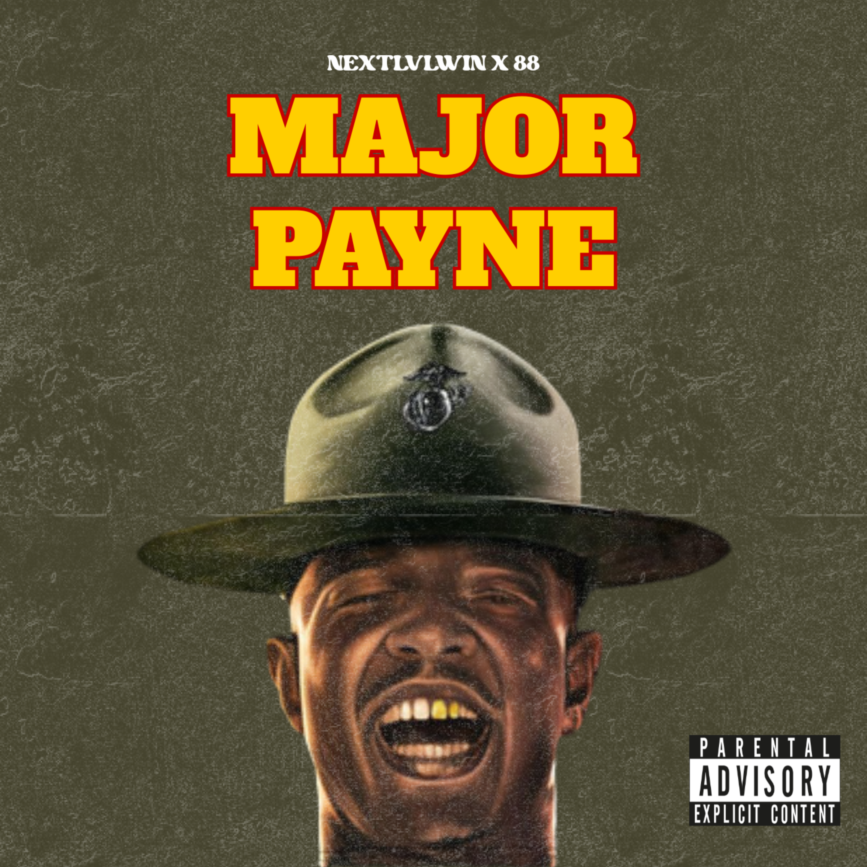 Major Payne artwork