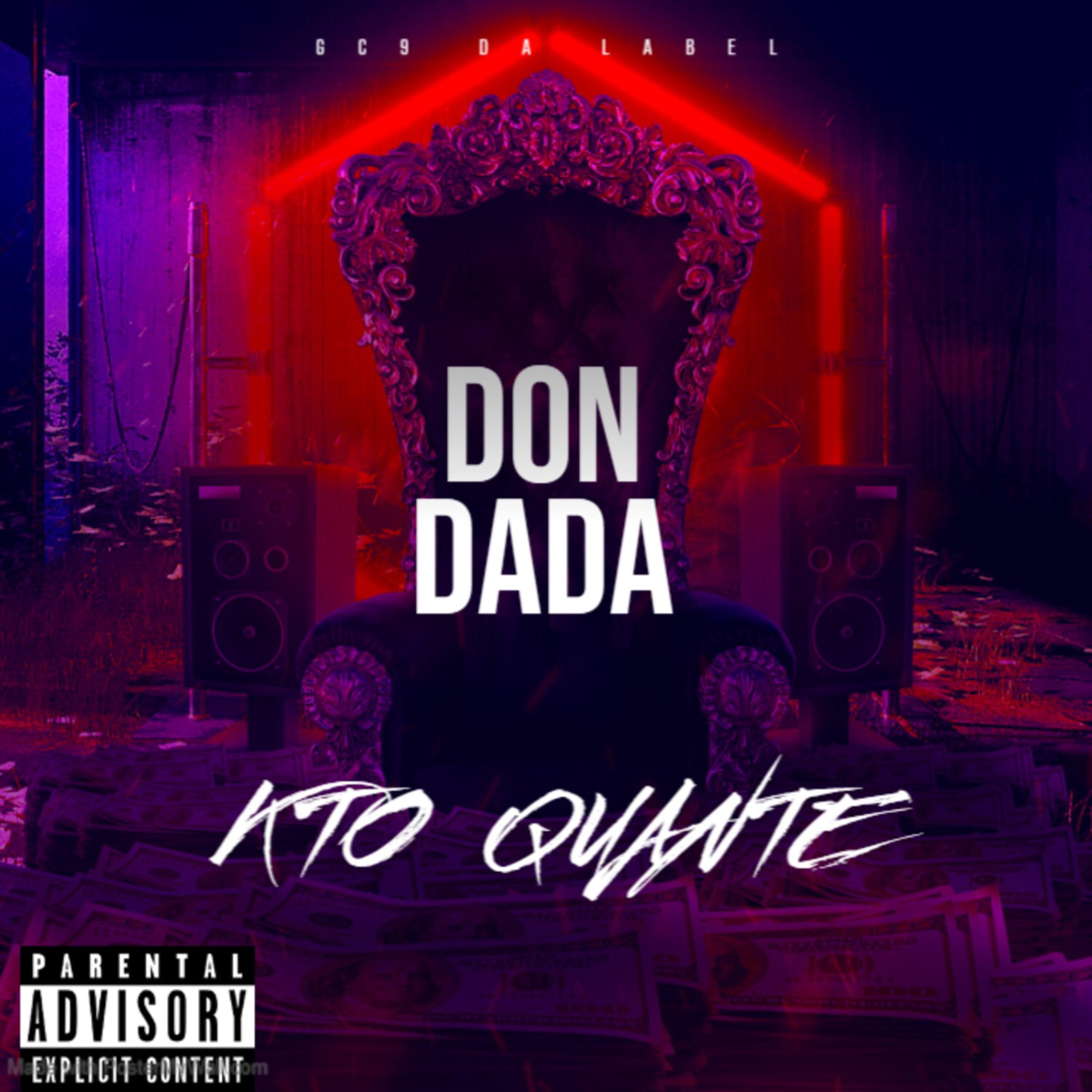 Don Dada by KTO Quante cover art