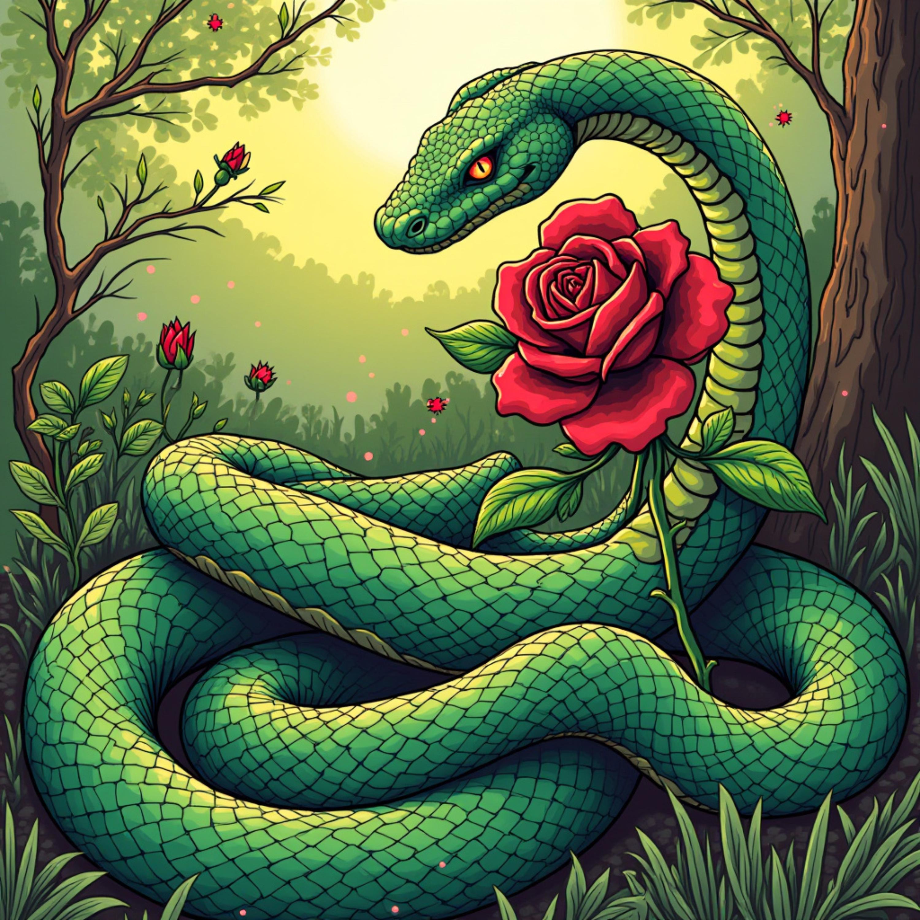 Poison artwork
