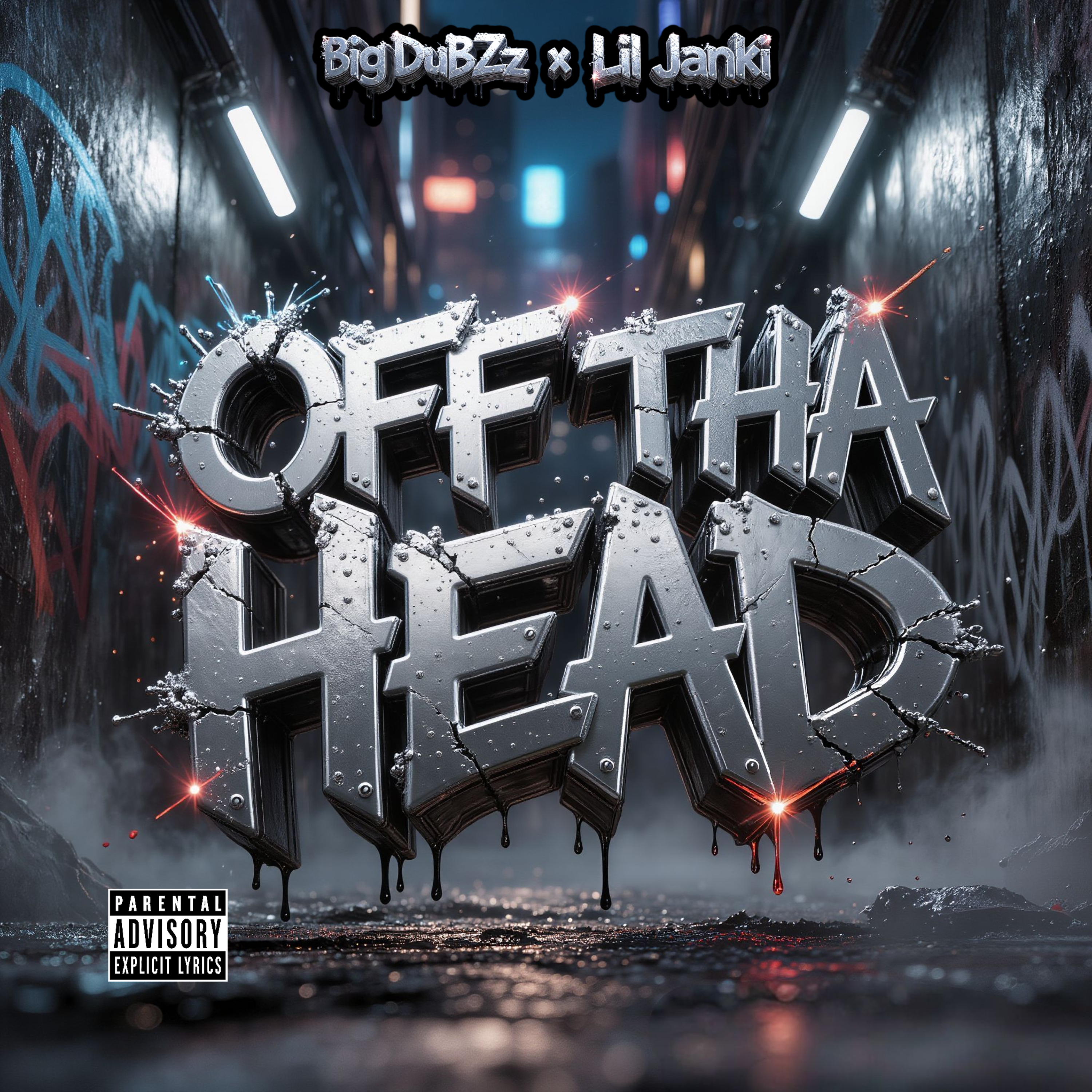 OFF THA HEAD artwork