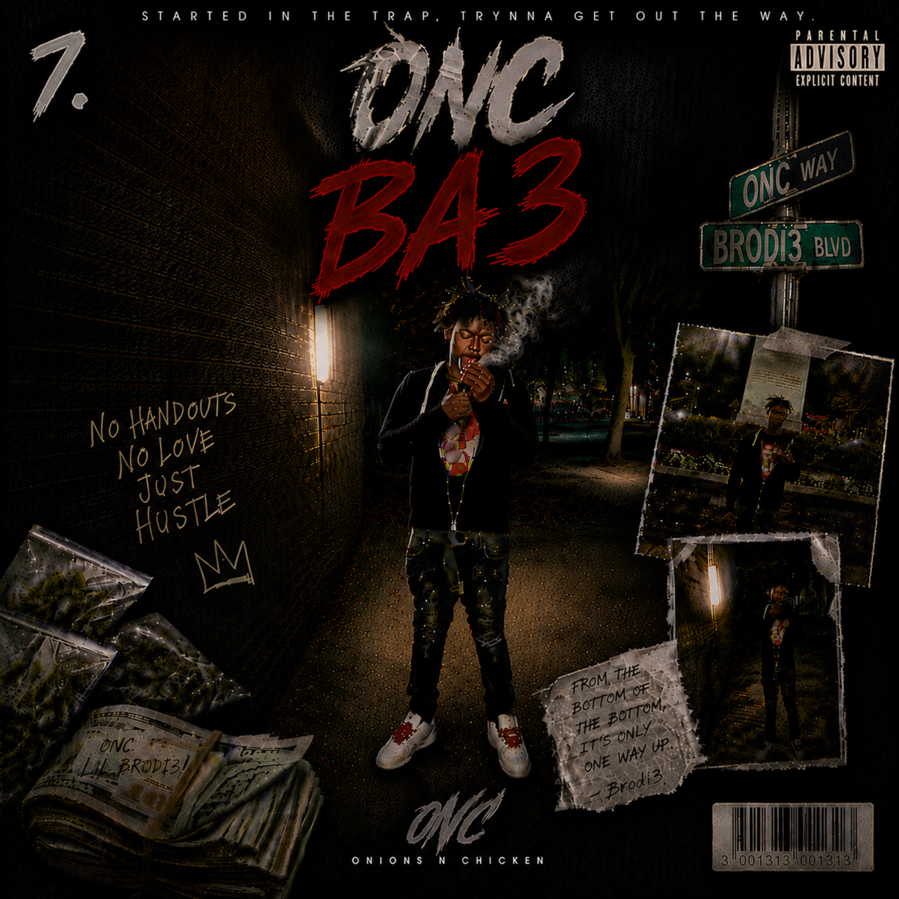 BA3 by ONC Lil Brodi3! cover art
