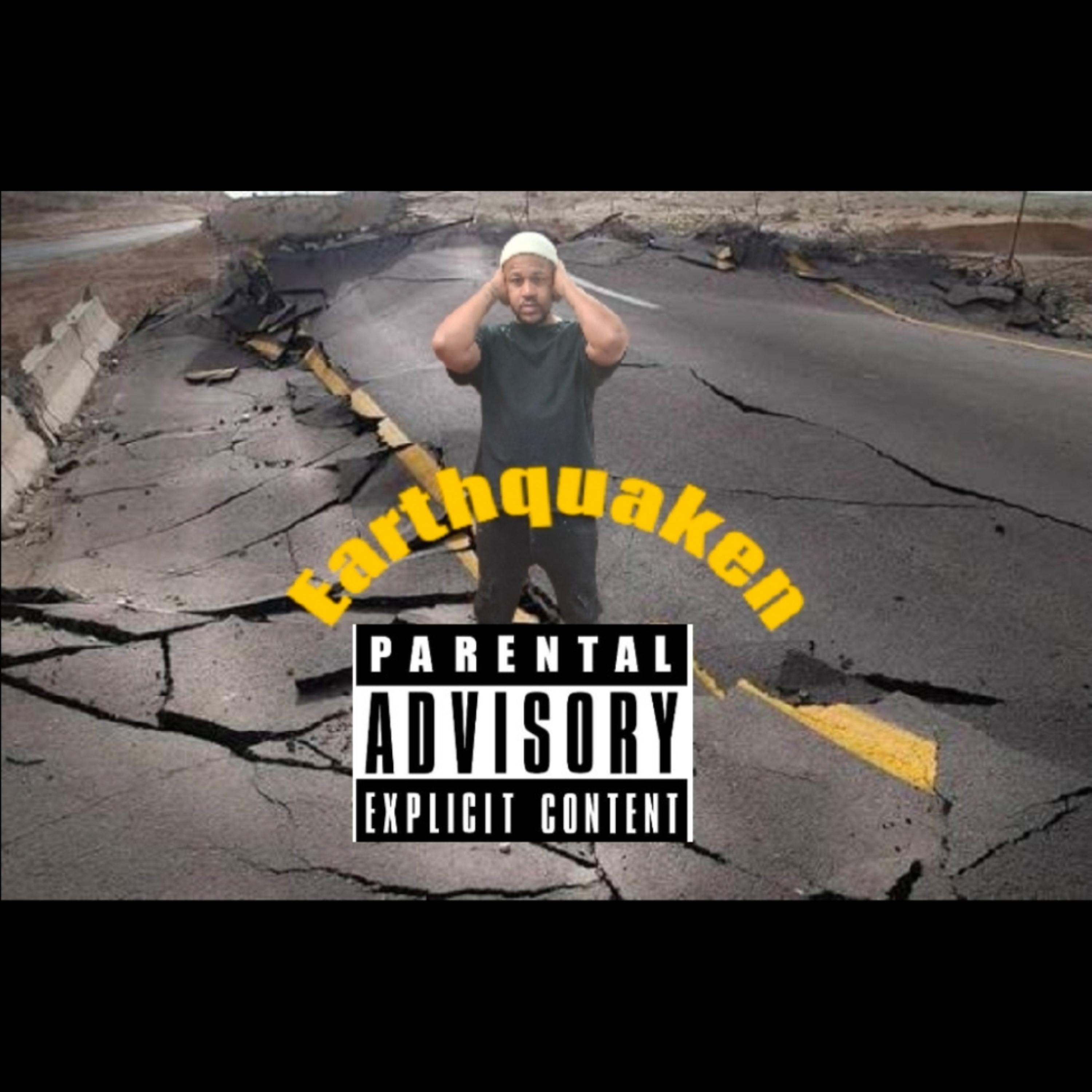 Earth quaking artwork