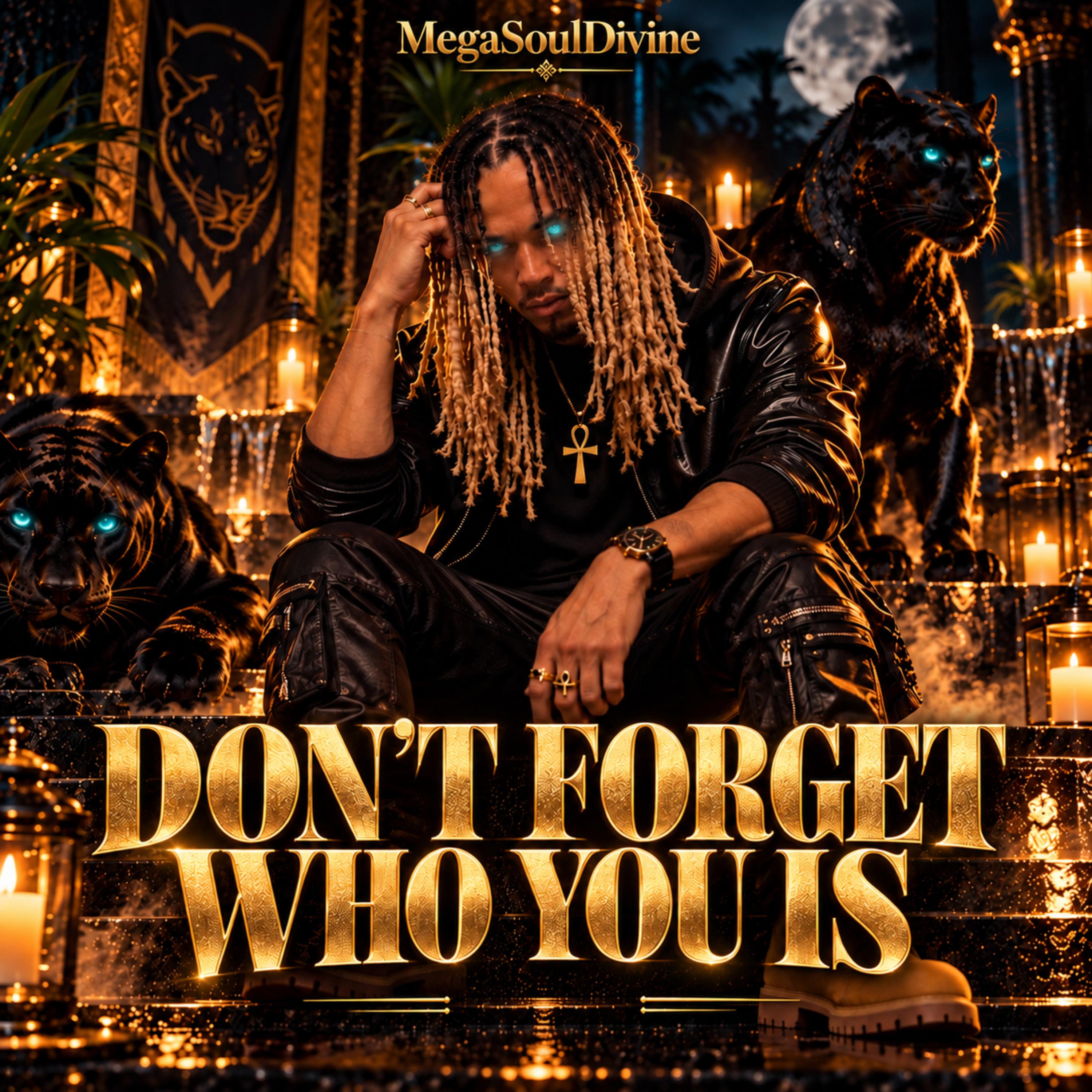Don’t Forget Who You Is by Mega Soul Divine cover art