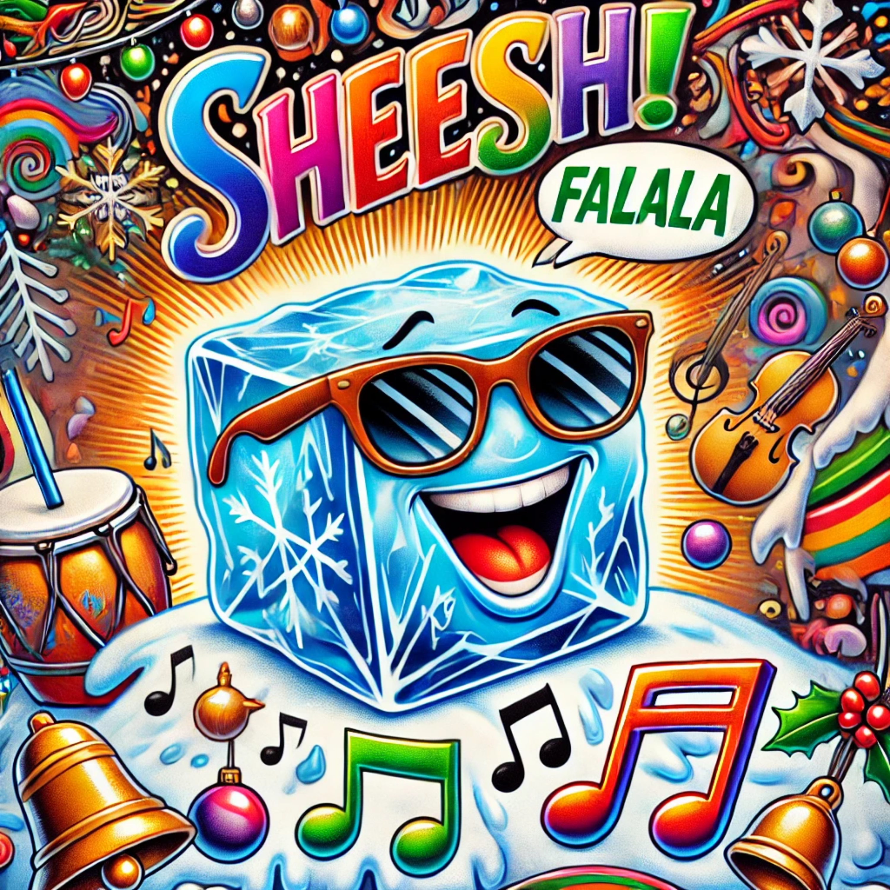 Sheesh falala artwork