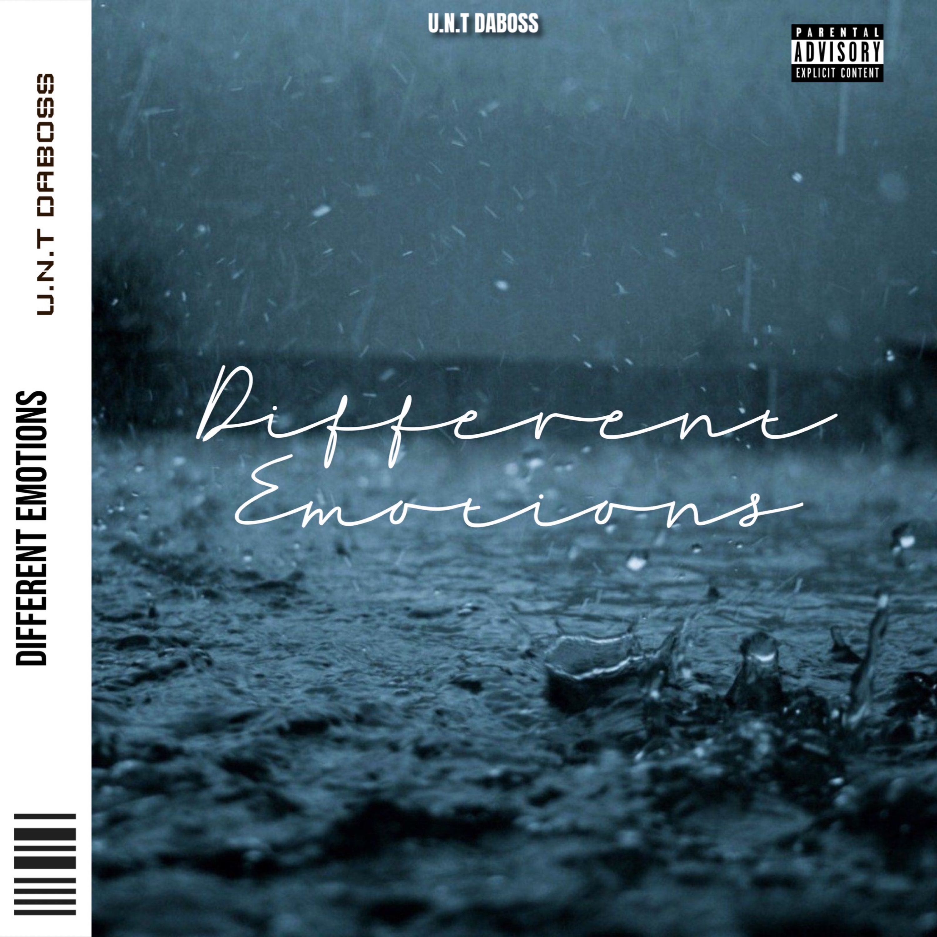 Different Emotions by U.n.T DaBoss cover art