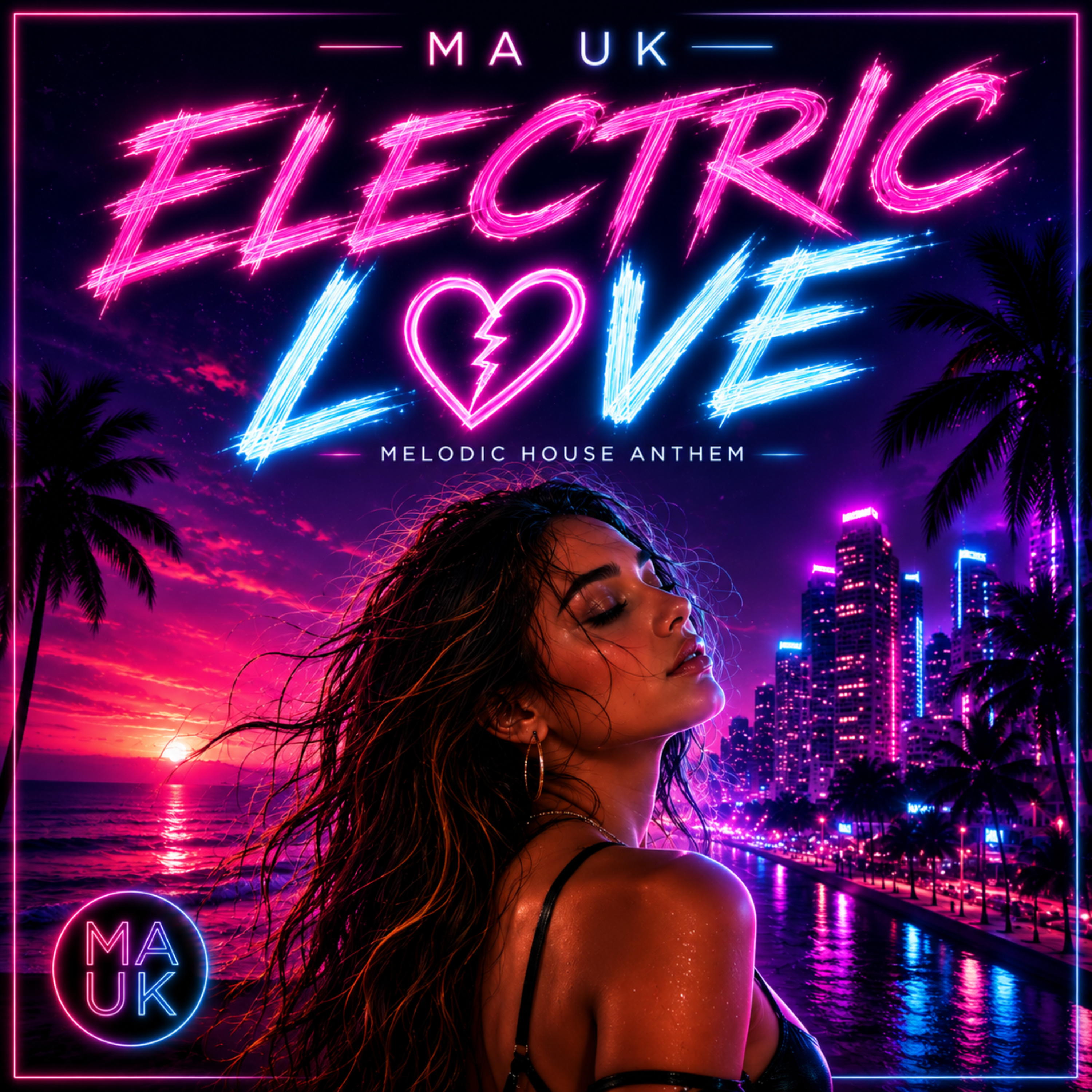Electric Love by MA UK cover art