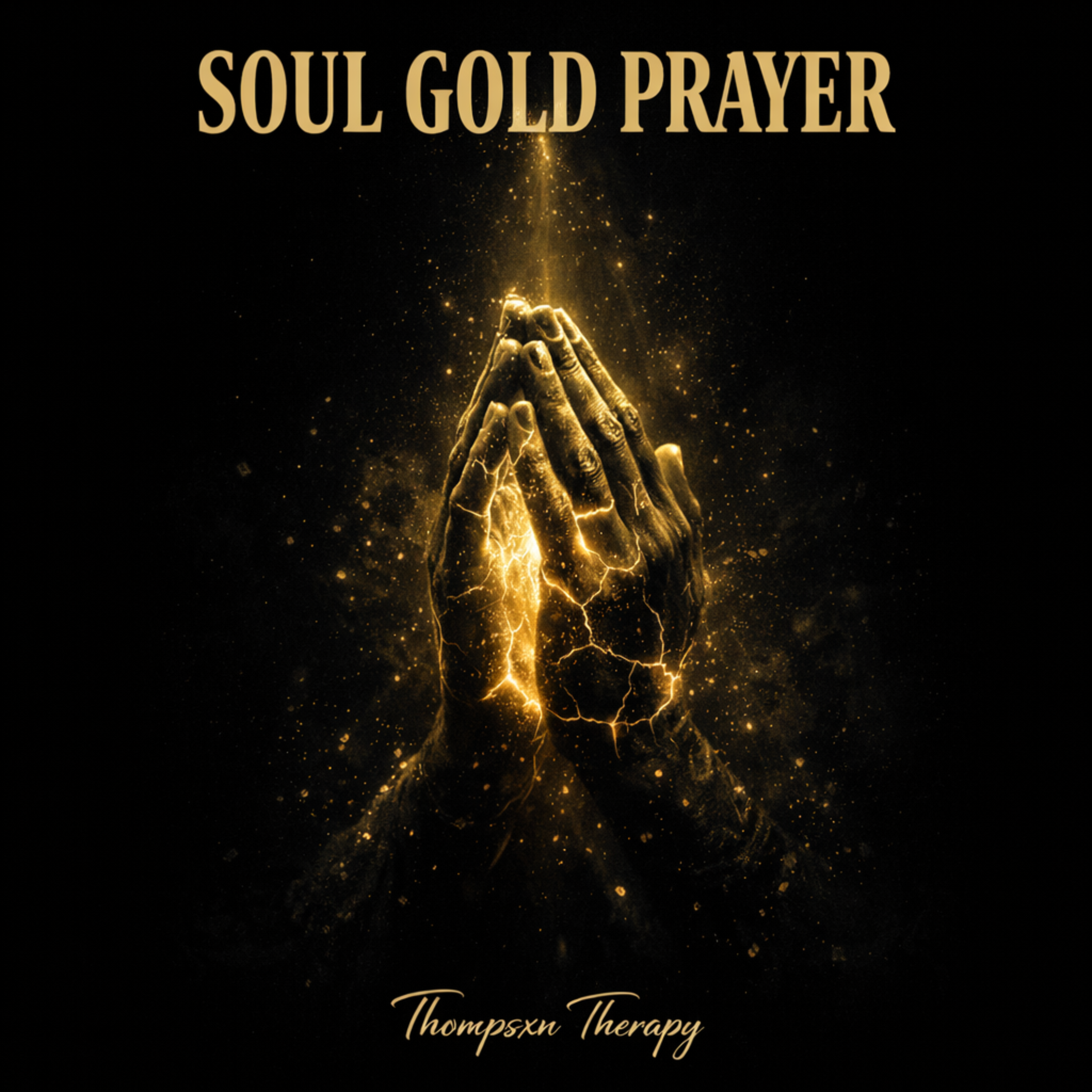 Soul Gold Prayer by Thompsxn Therapy cover art