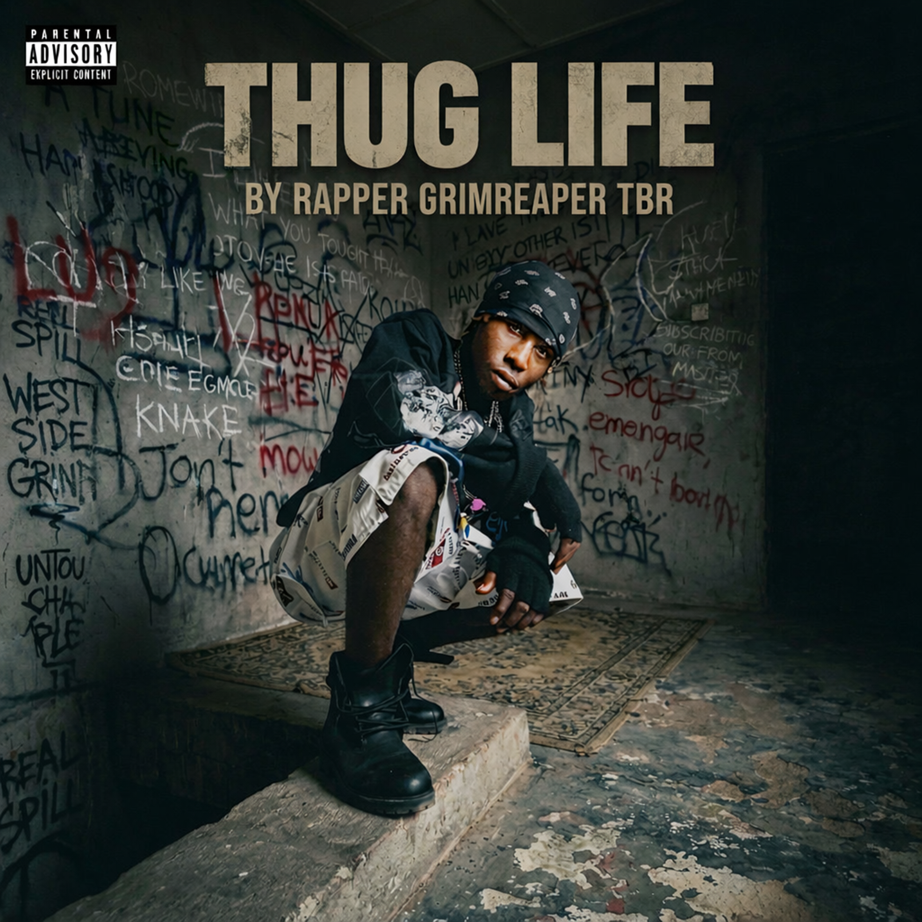 Thug Life by GrimReaper TBR cover art