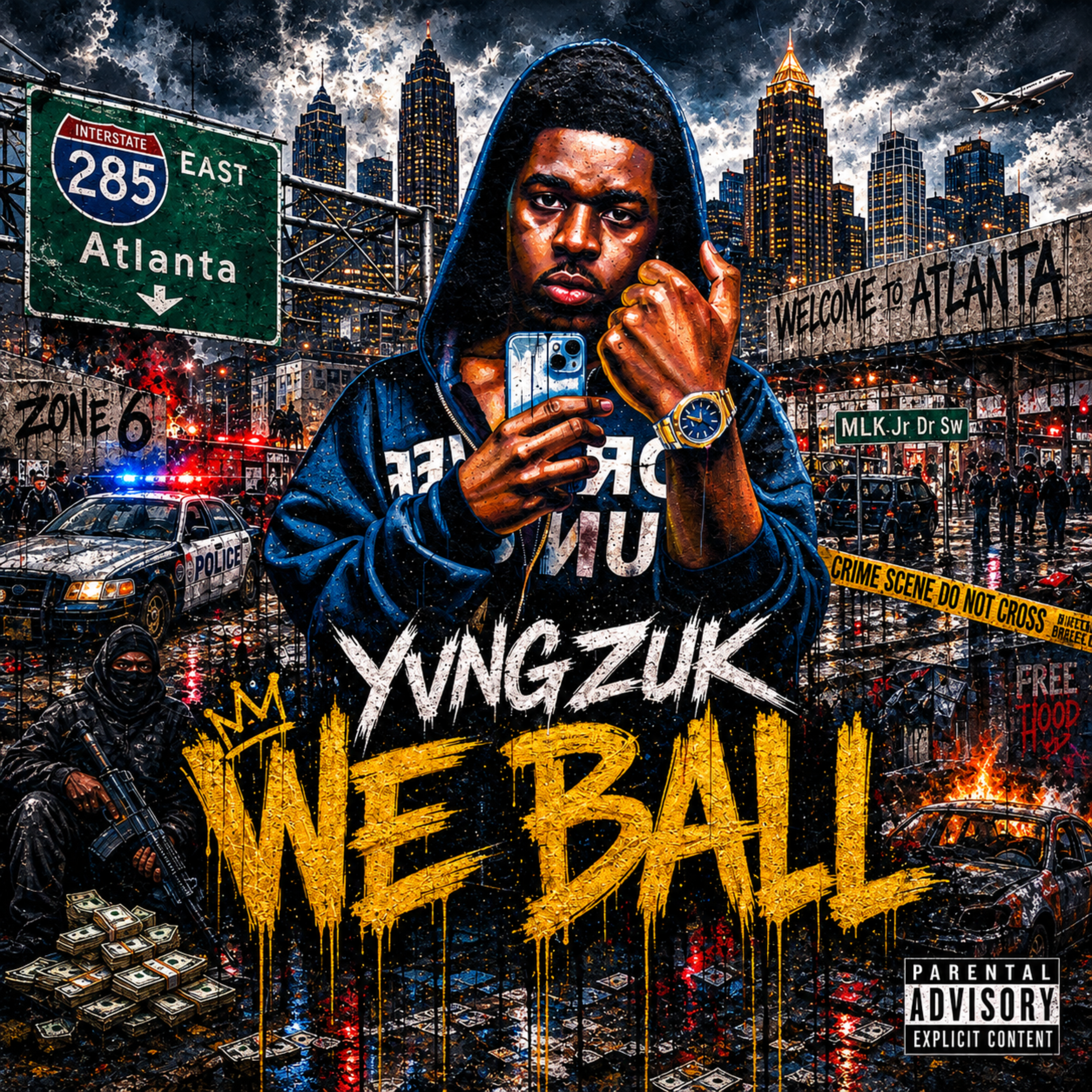 We Ball by YvngZuk cover art