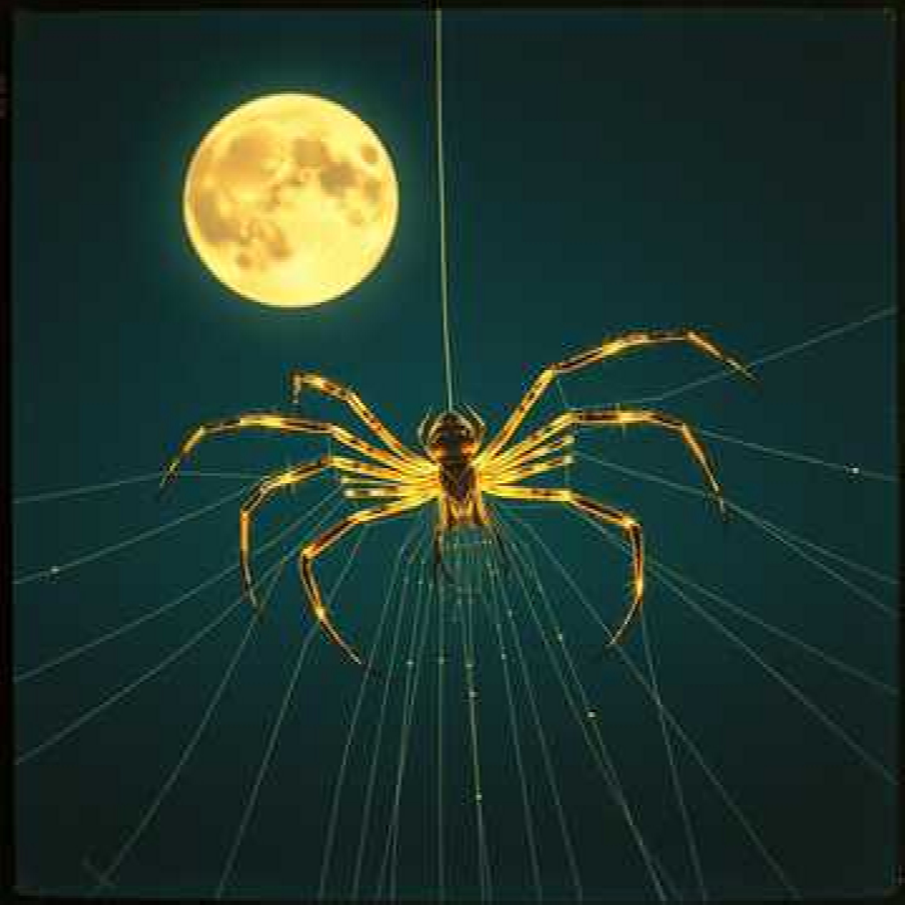 Spider Human Blessing Middle East artwork