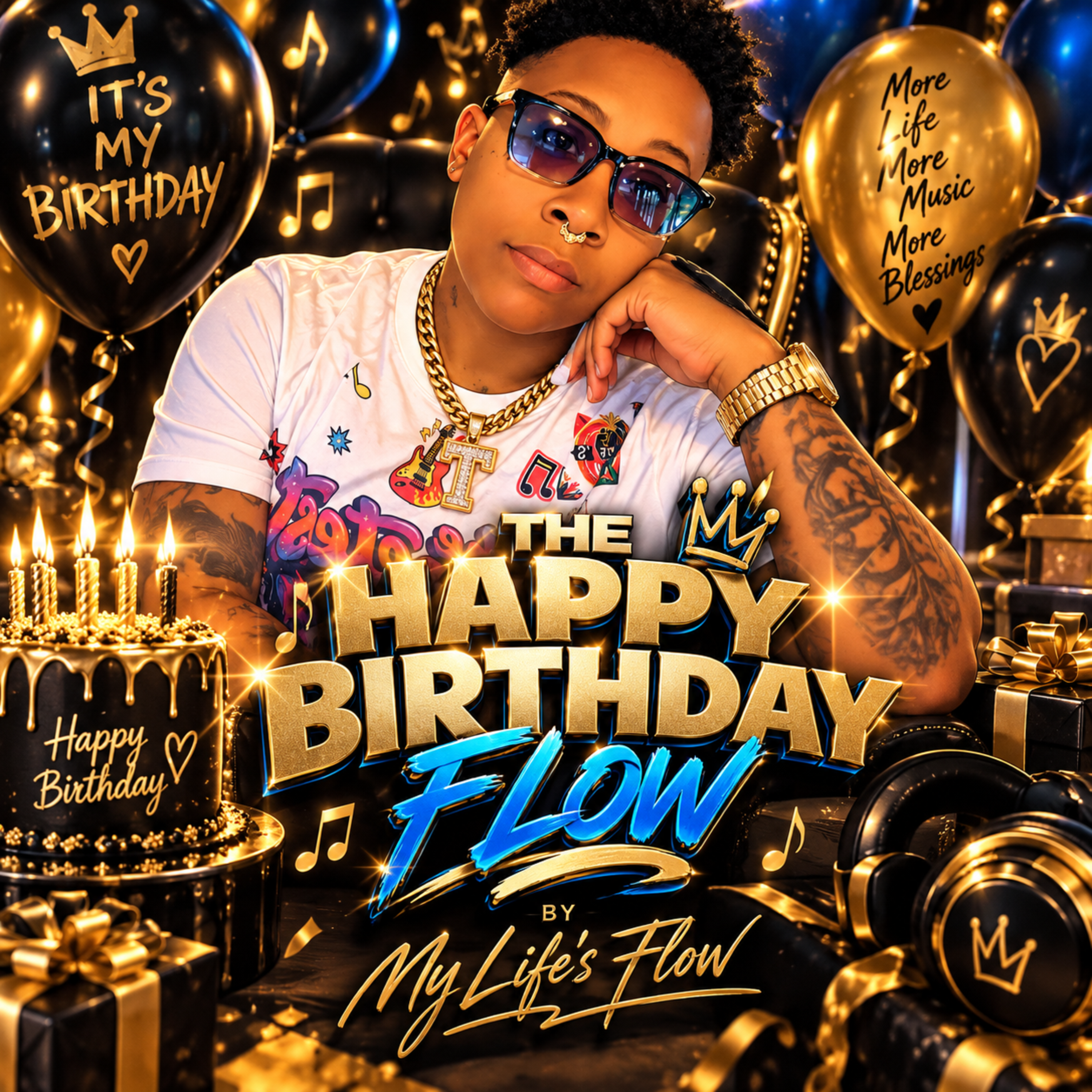 The Happy Birthday Flow by My Life's Flow cover art