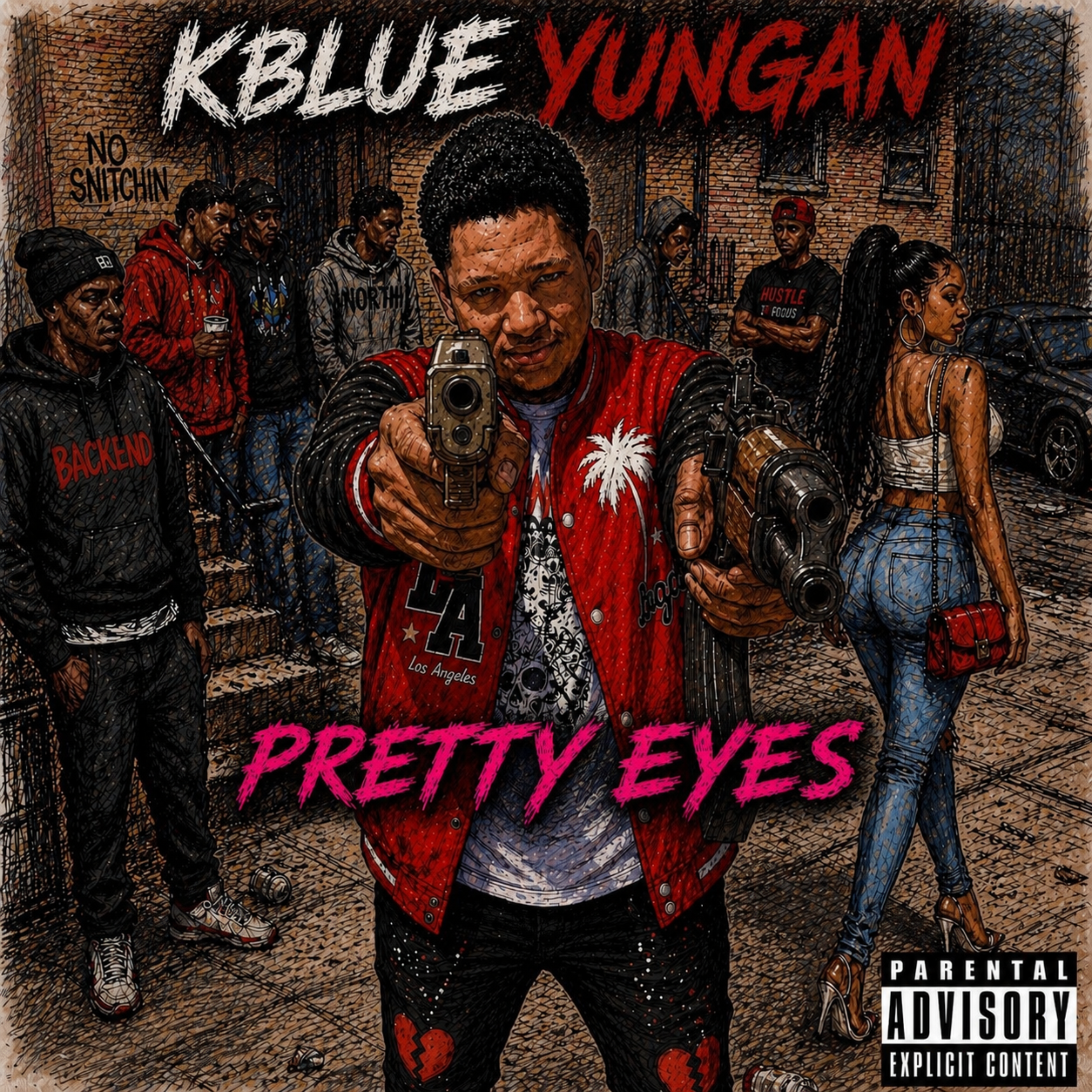 Pretty  Eyes by Kblue Yungan cover art
