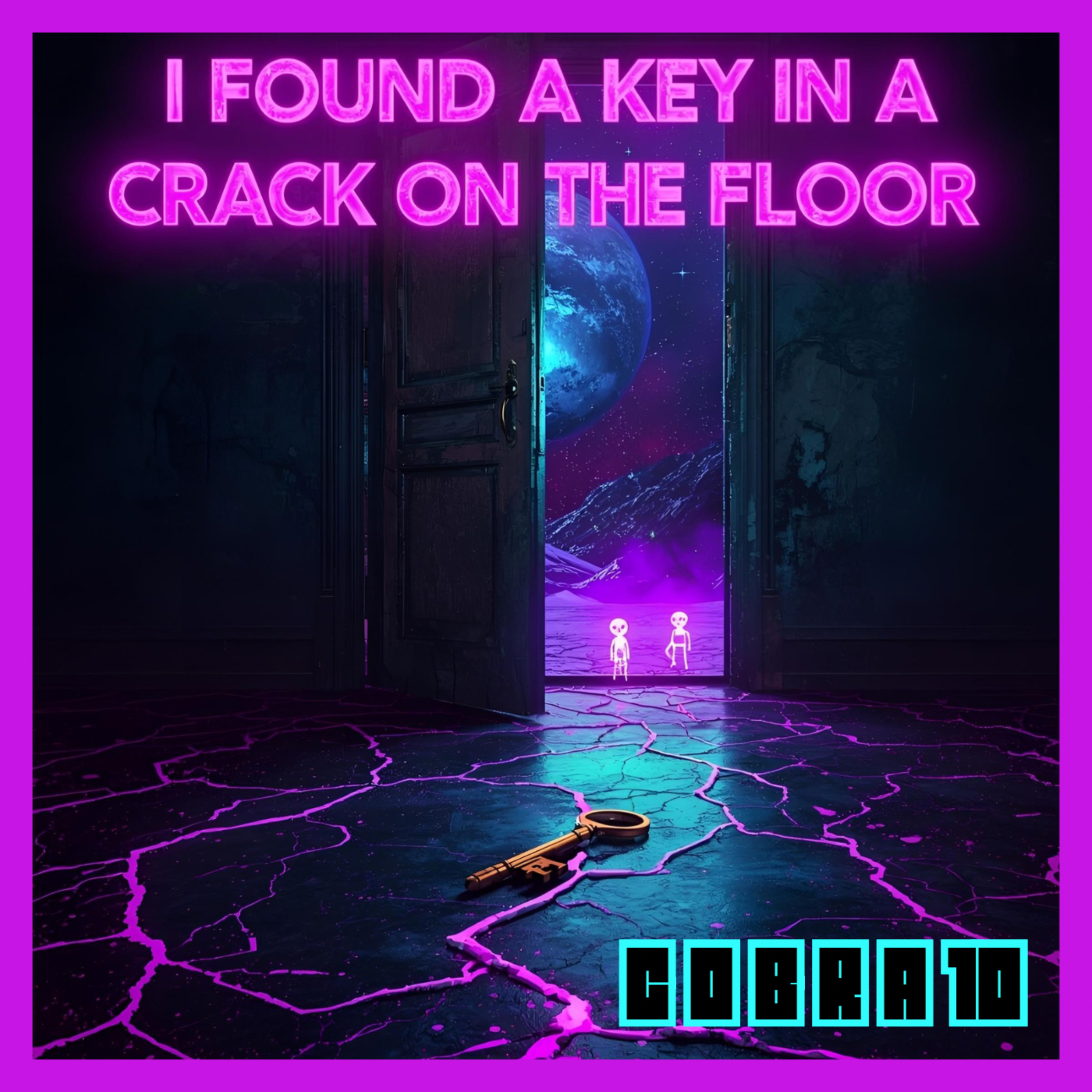 I Found A Key In A Crack On The Floor artwork