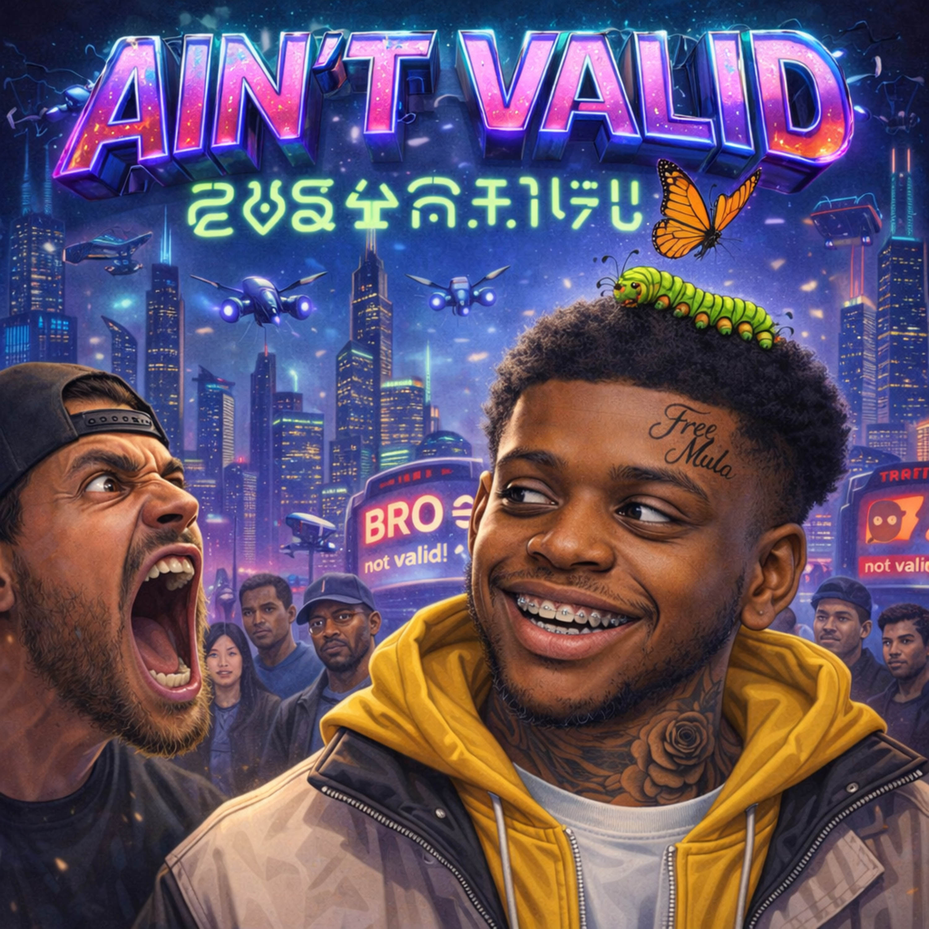 Ain't Valid artwork
