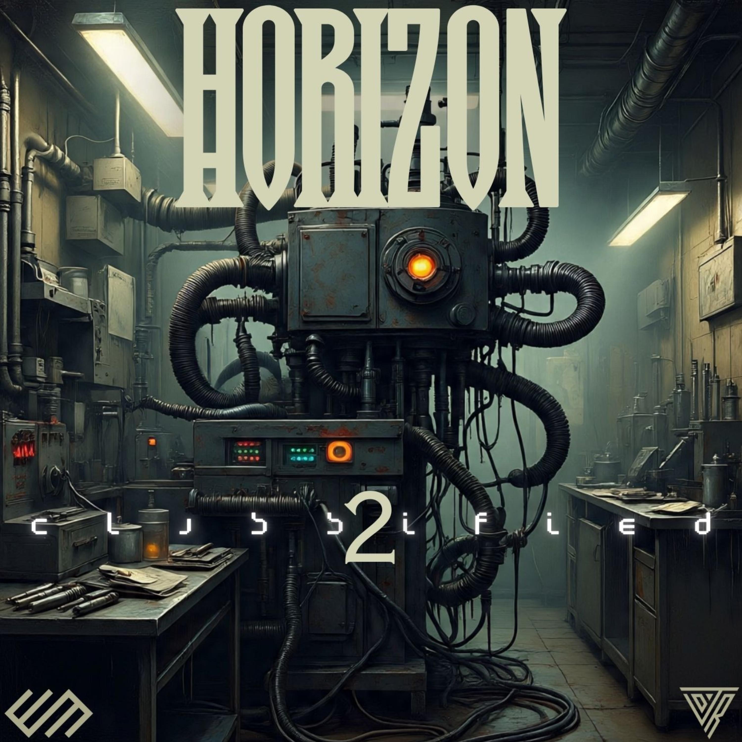 HORIZON CLASSIFIED 2 artwork