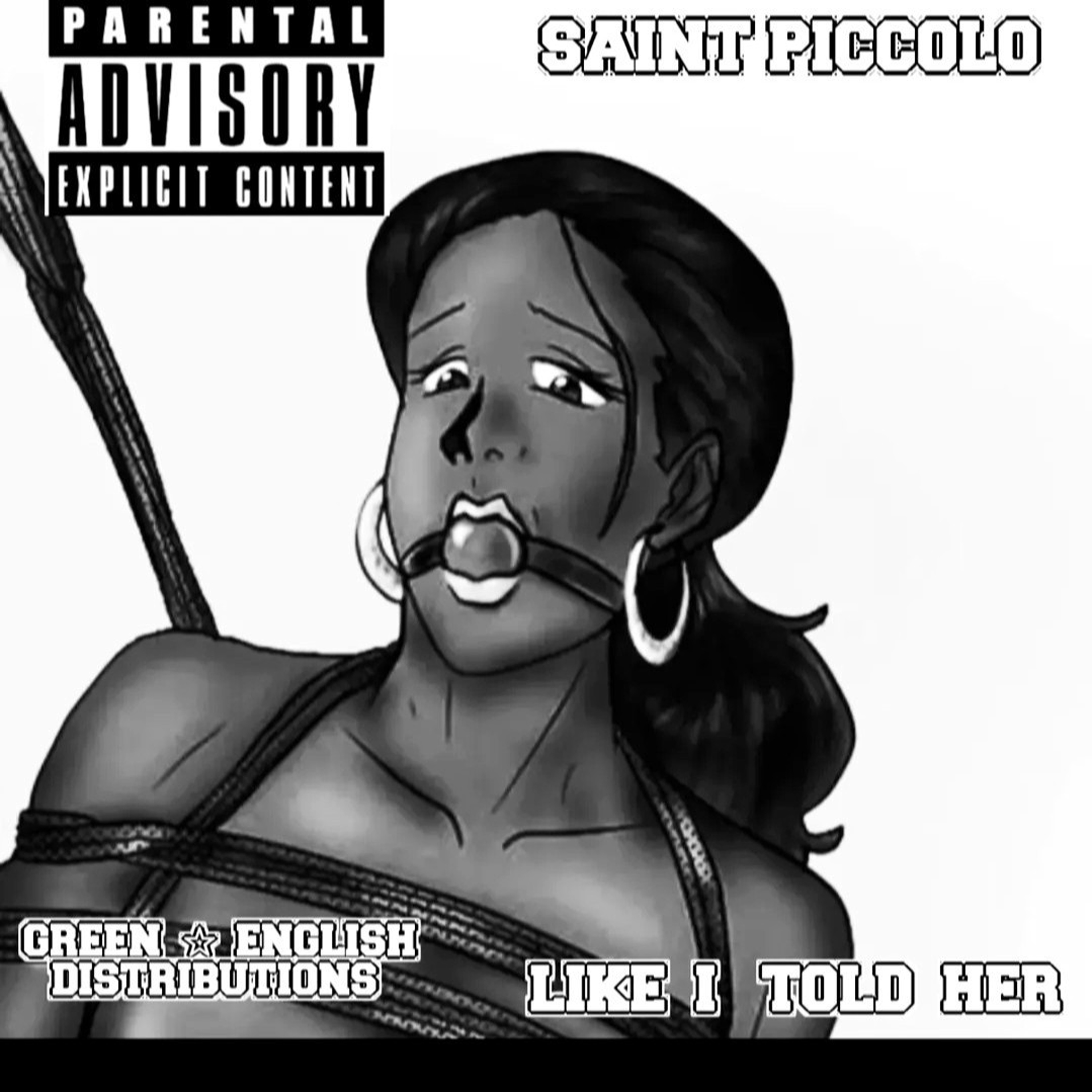 Like I TOLD HER artwork