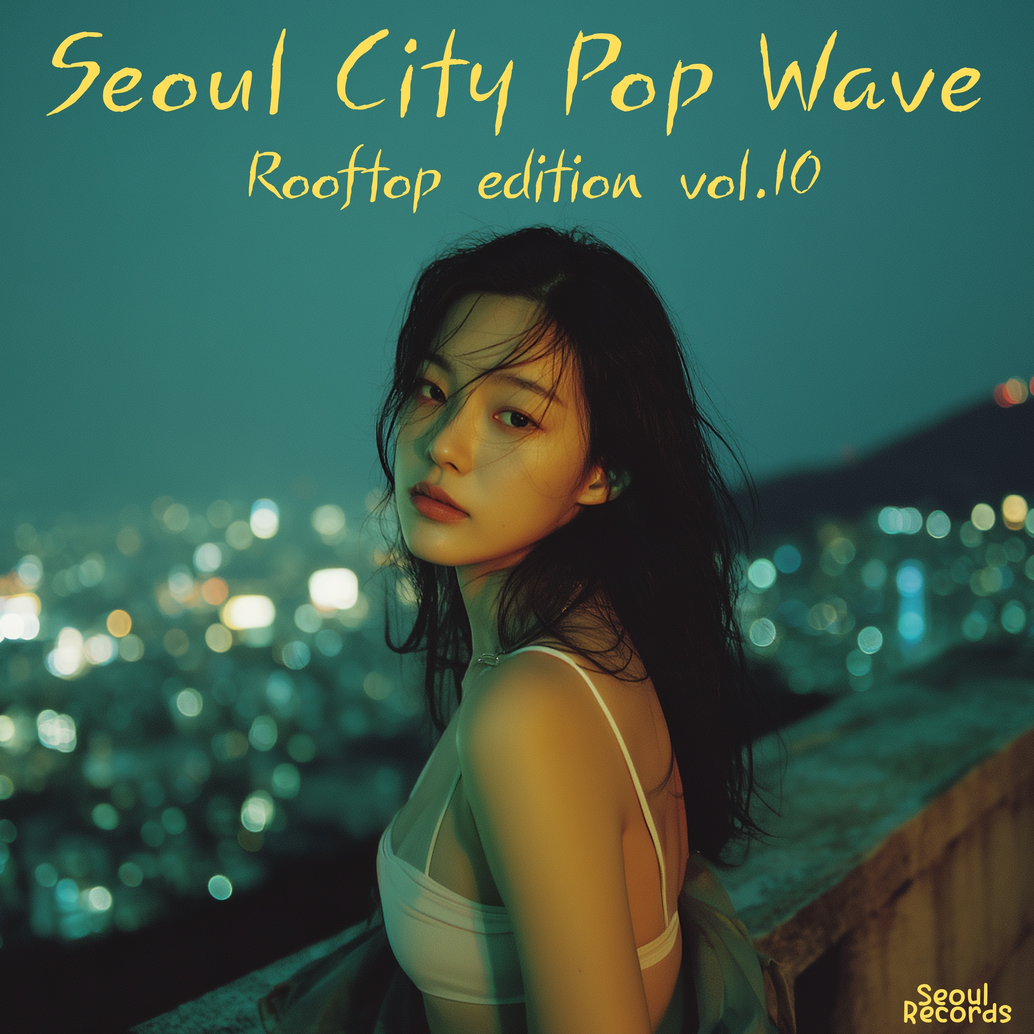 Korean CityPop Rooftop Edition, Vol. 10 artwork