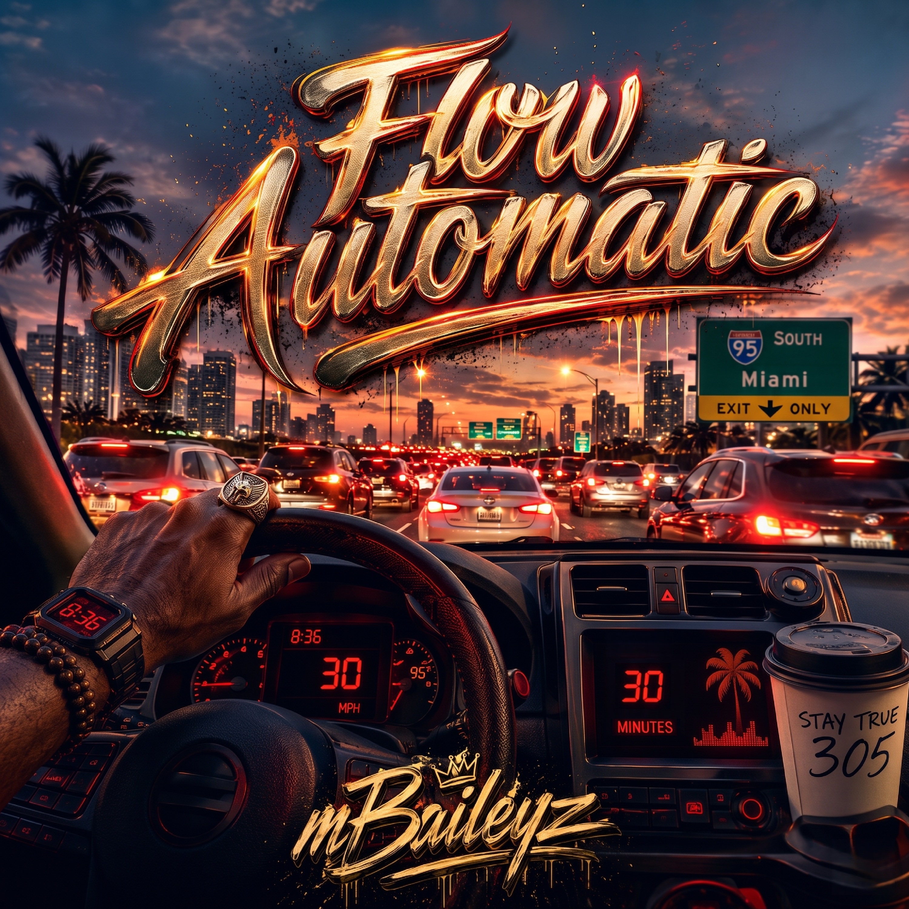 Flow Automatic by mBaileyz cover art