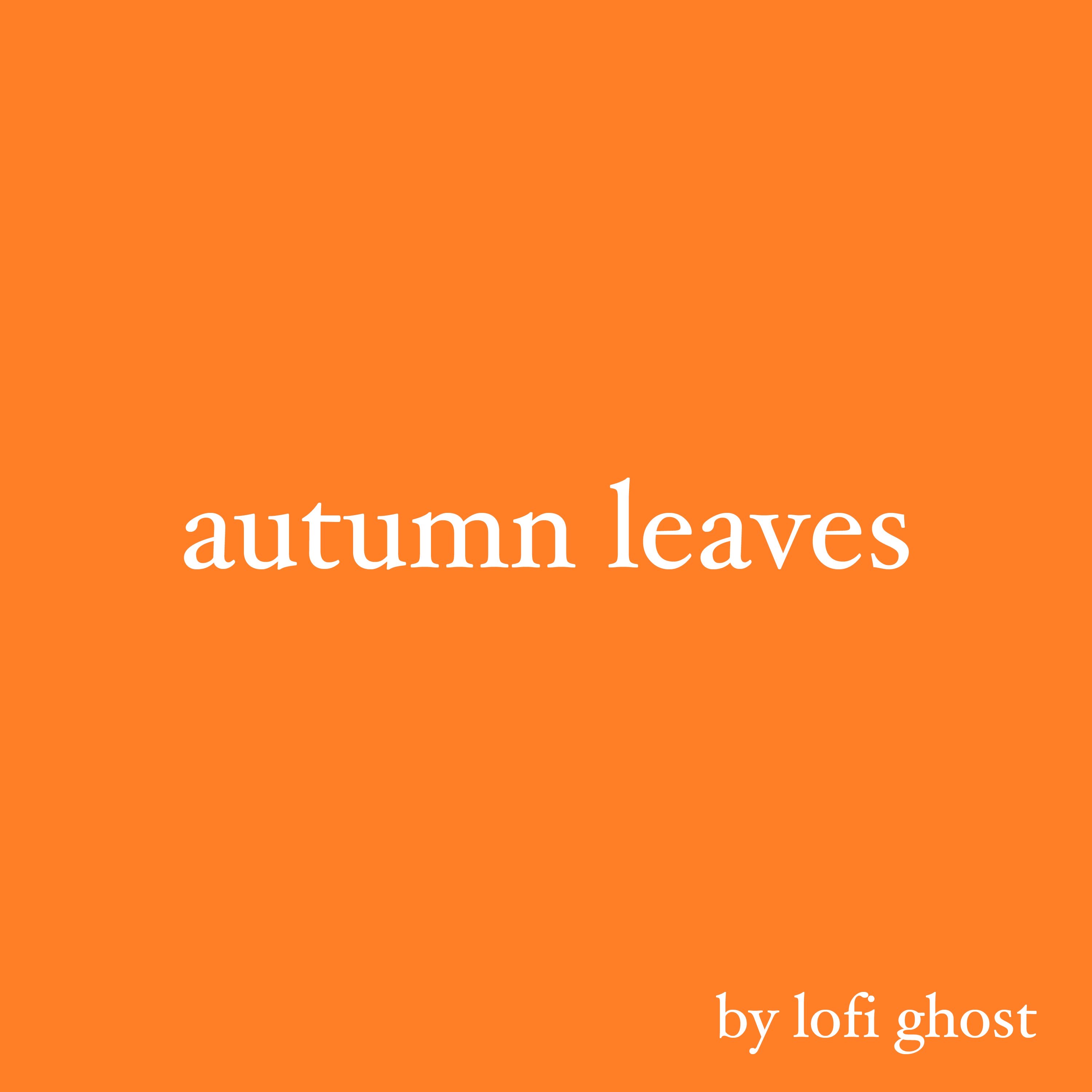 autumn leaves artwork