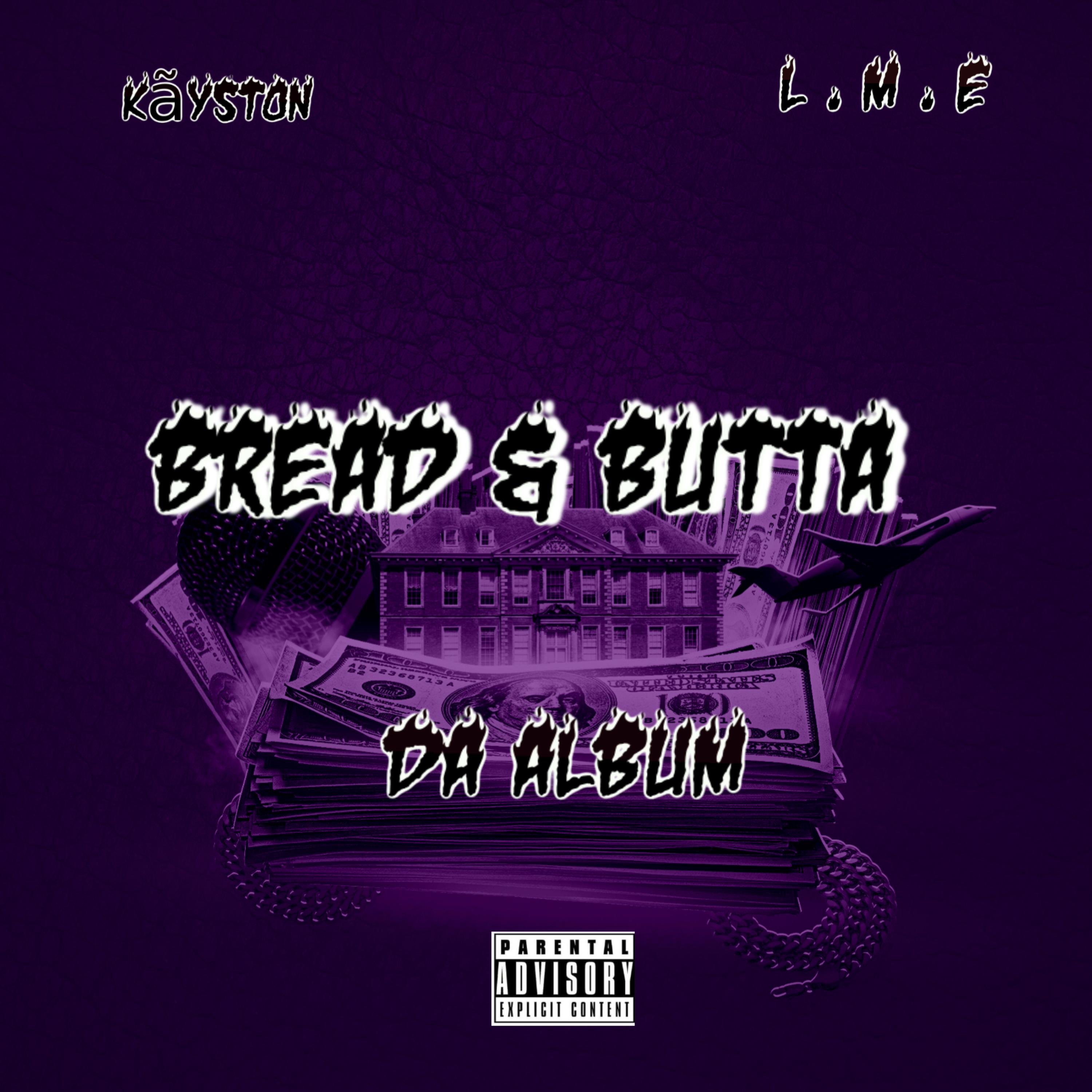 Bread & Butta Da Album artwork