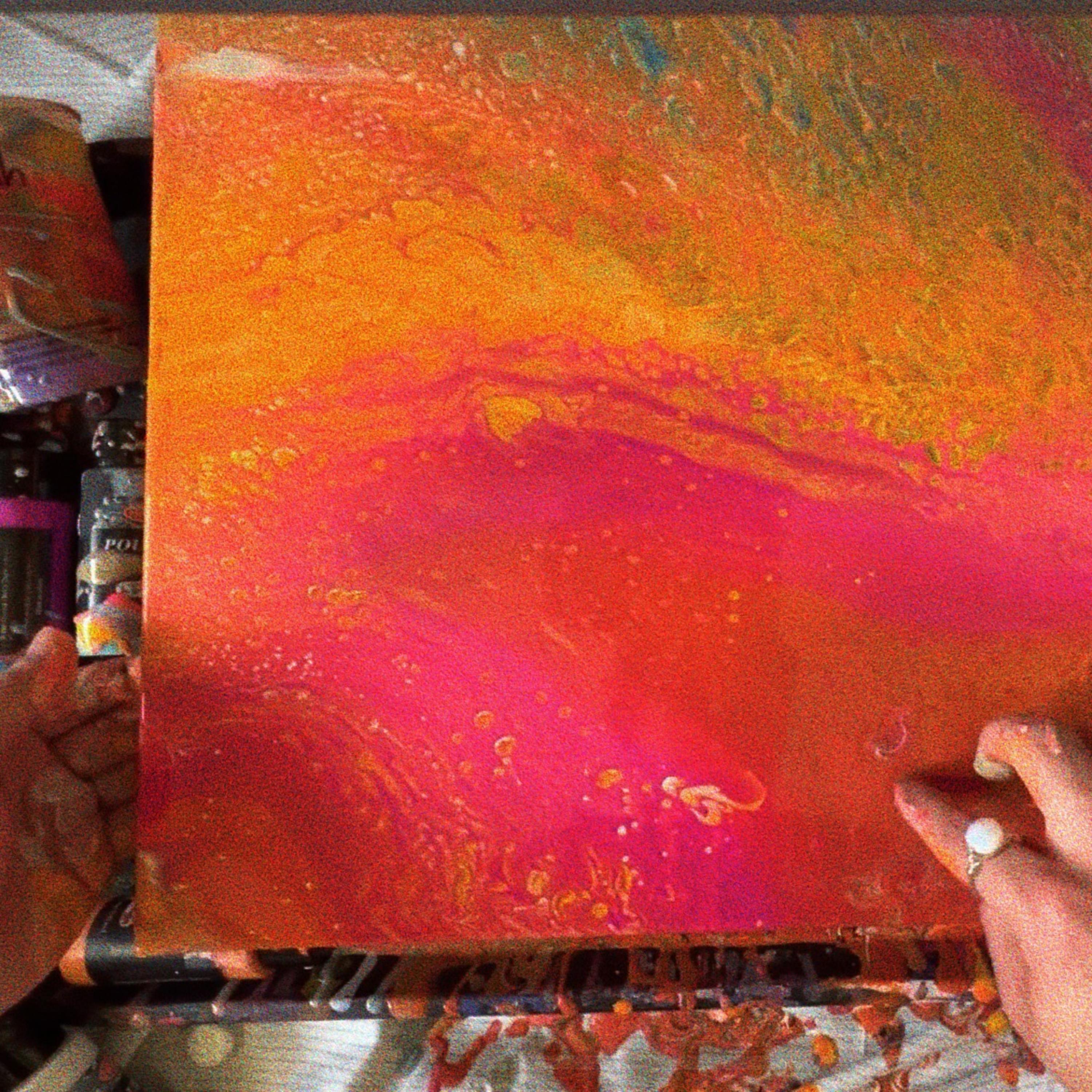 Pinkish Orange artwork
