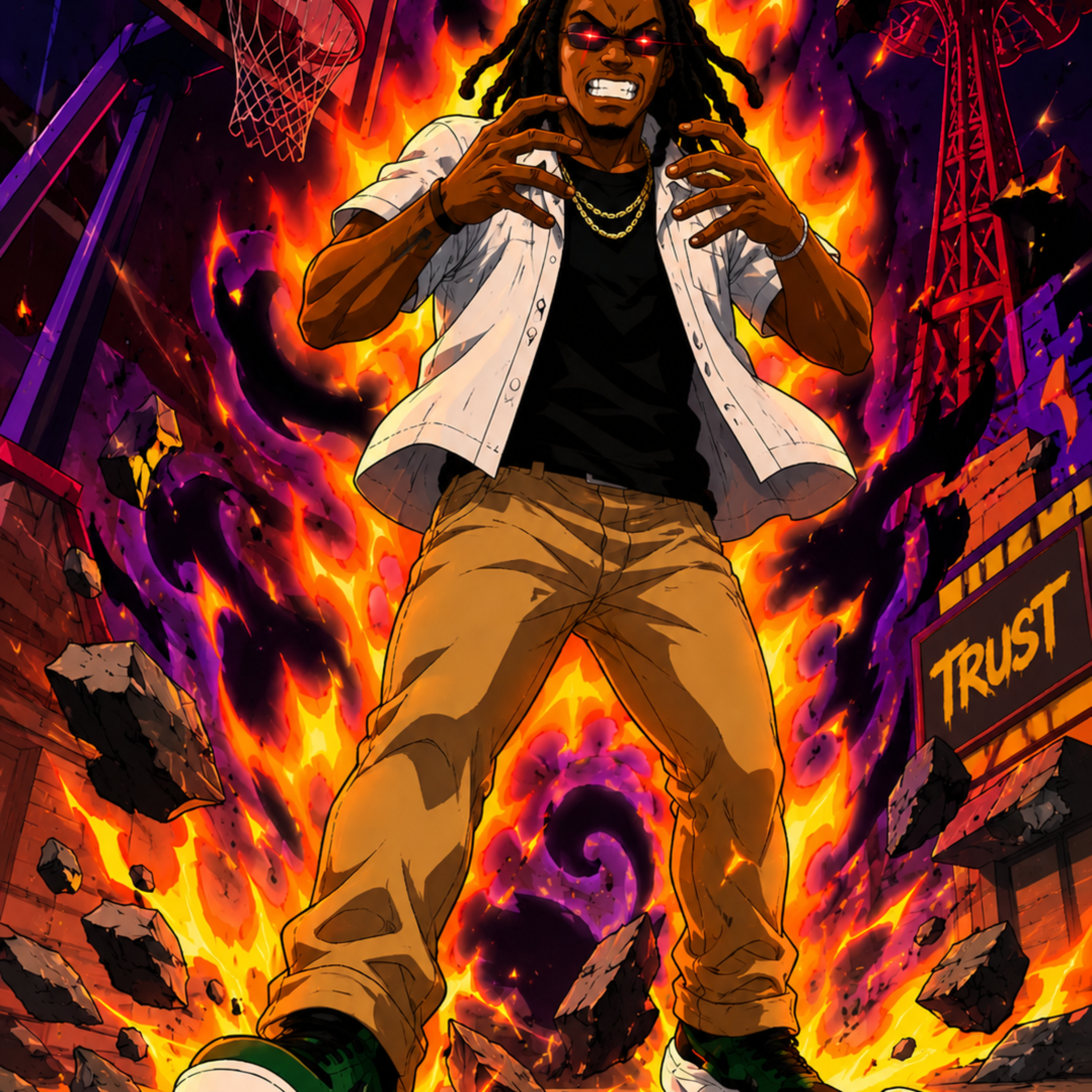 BronxTales by RAHJ cover art