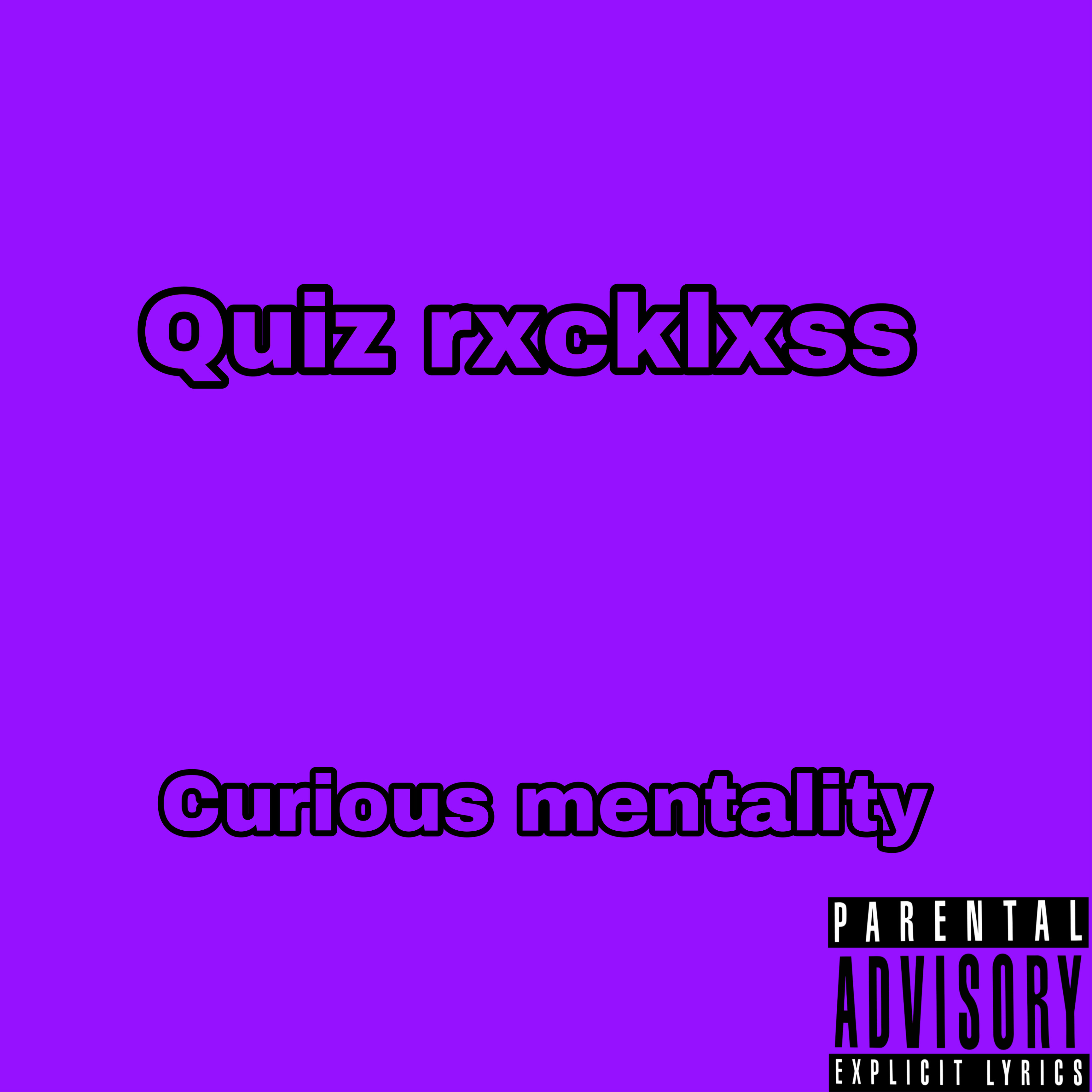Curious Mentality artwork