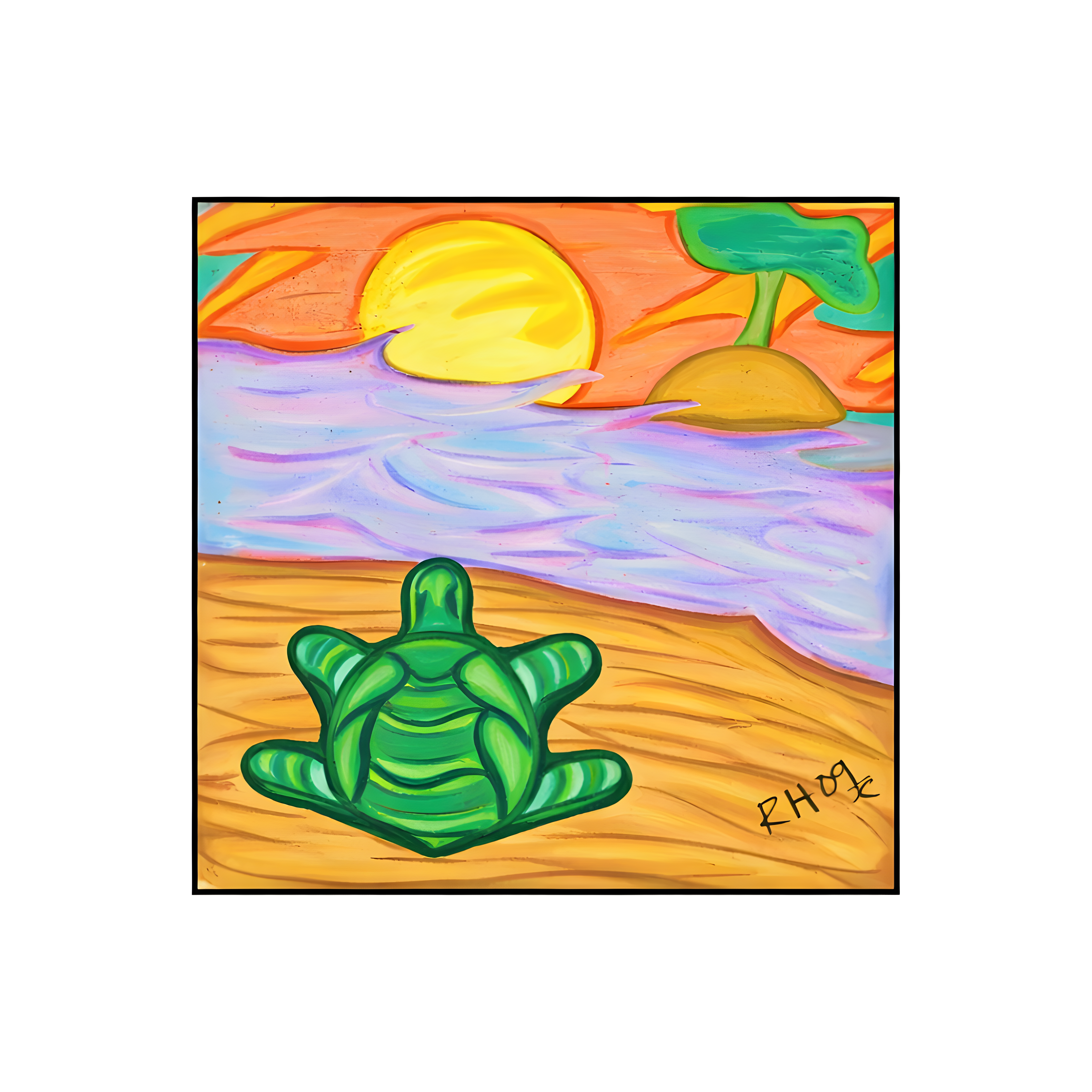 U&ME Jesus artwork