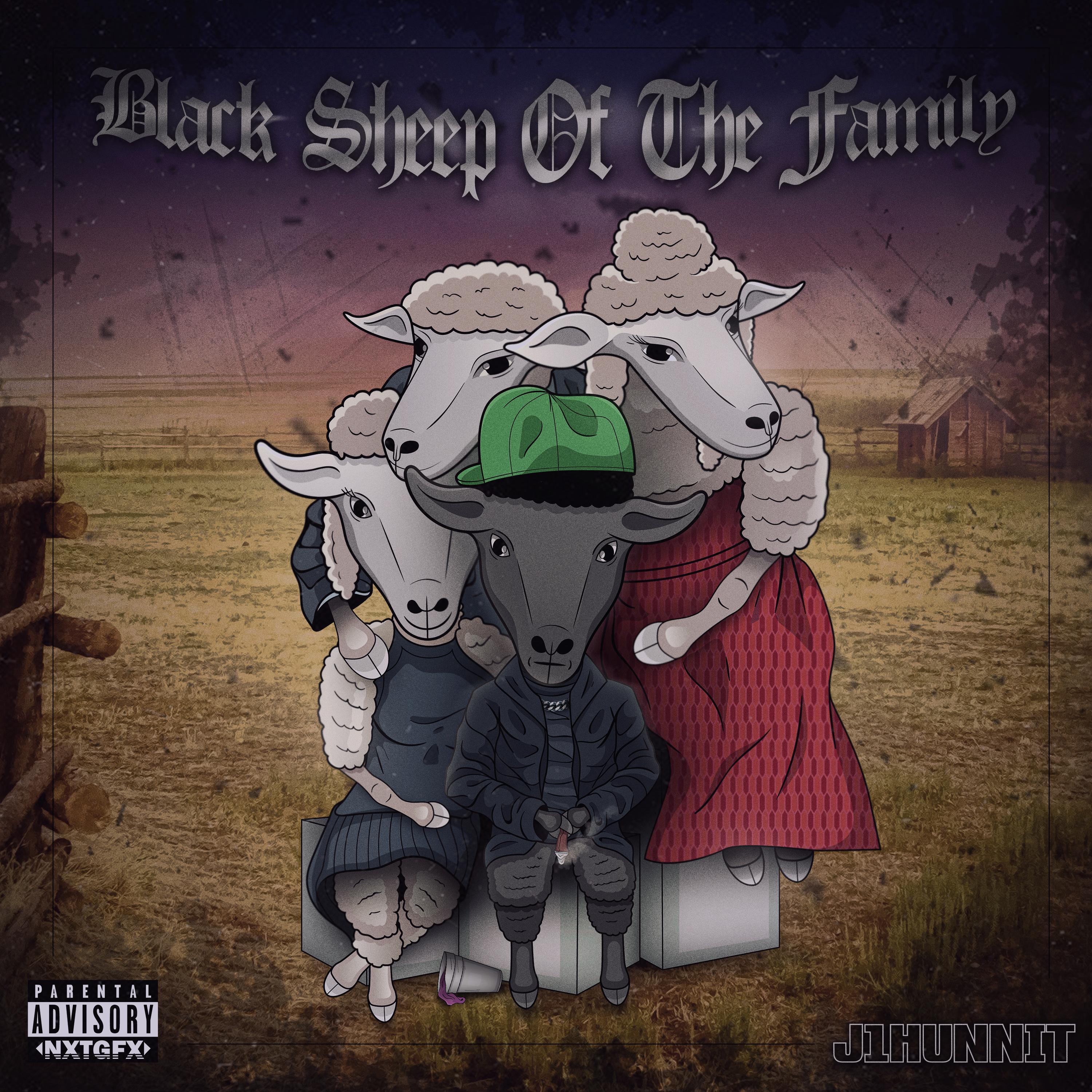 Black Sheep Of The Family by J1Hunnit cover art