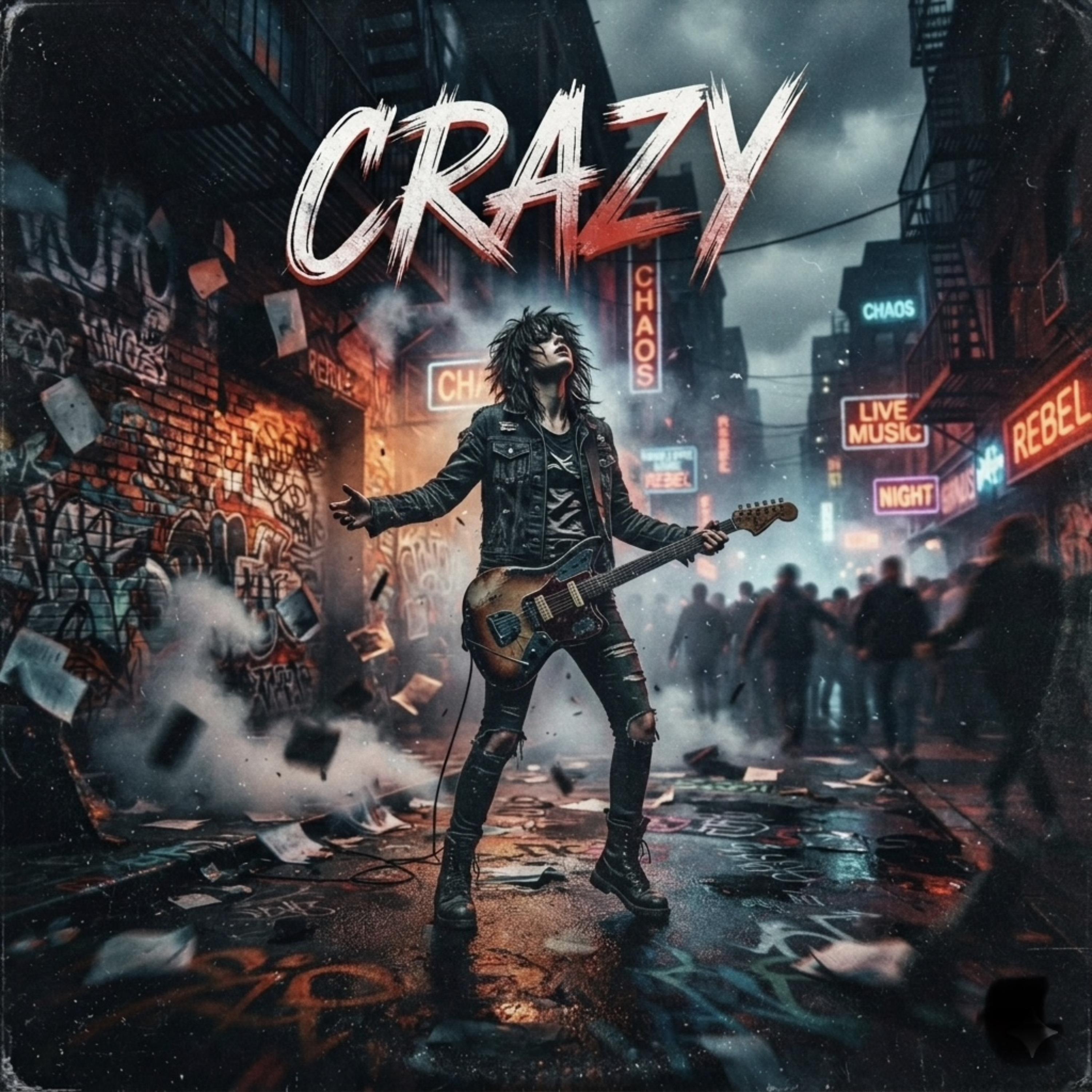 Crazy by Broken Rebel cover art