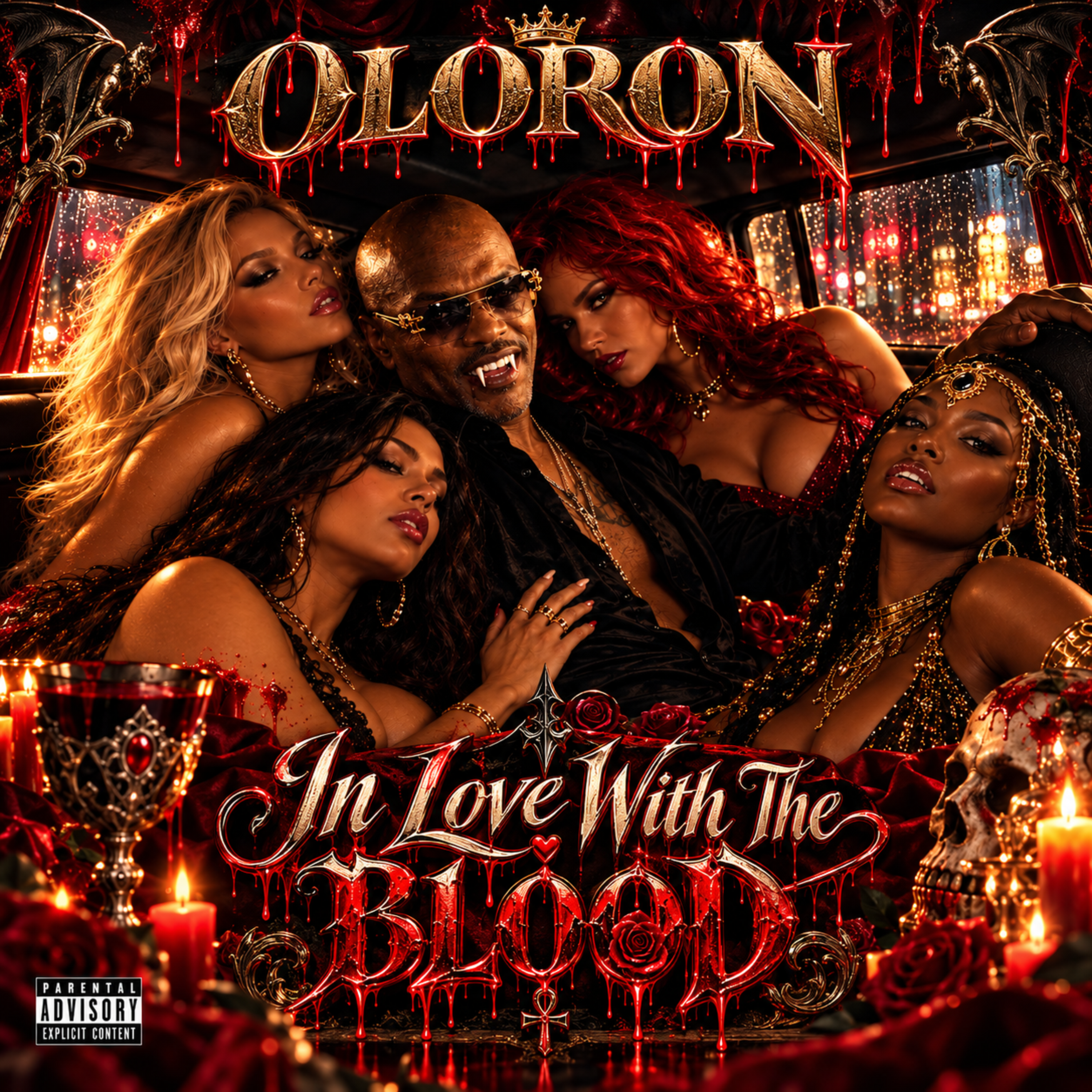 In Love With the Blood by OLORON cover art