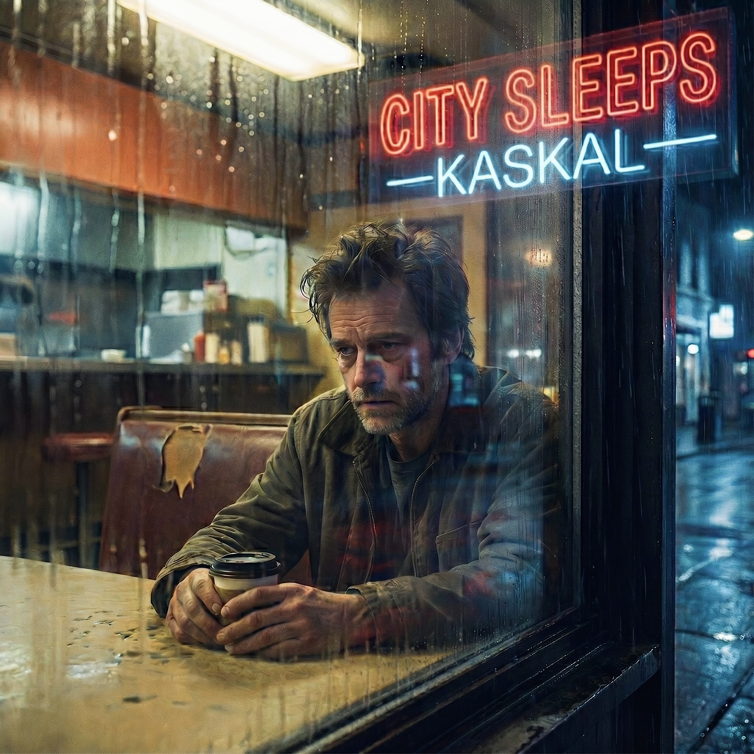 City Sleeps by KASKAL cover art