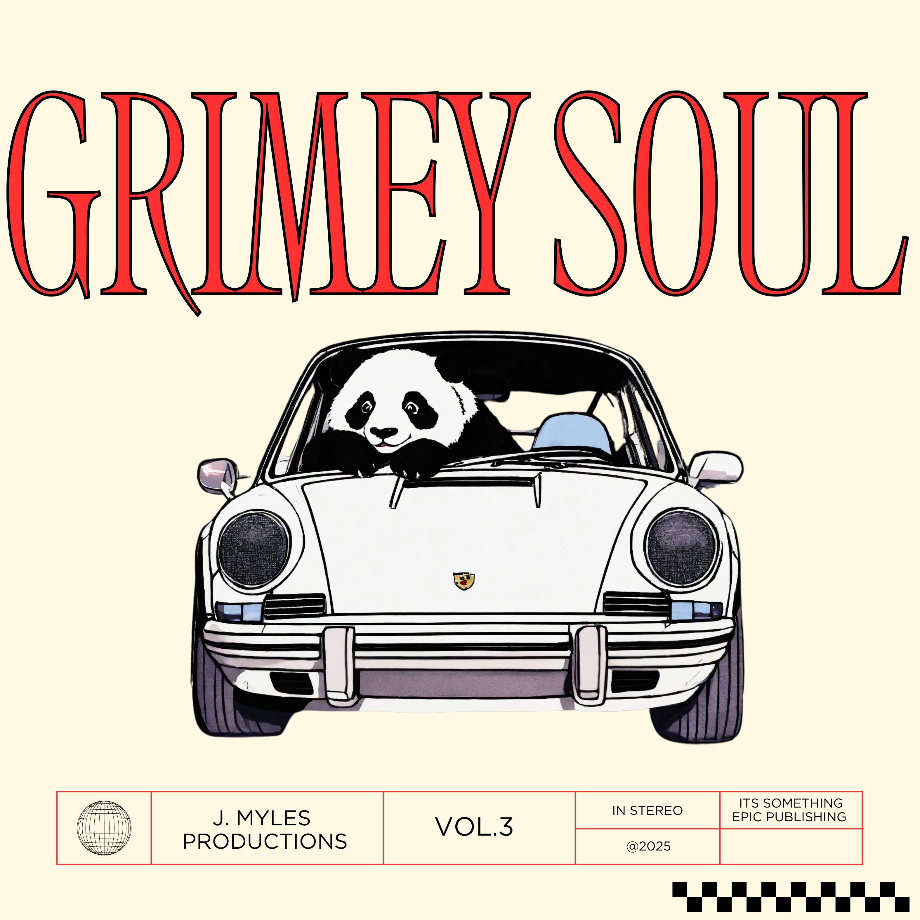 GRIMEY SOUL VOL. 3 artwork