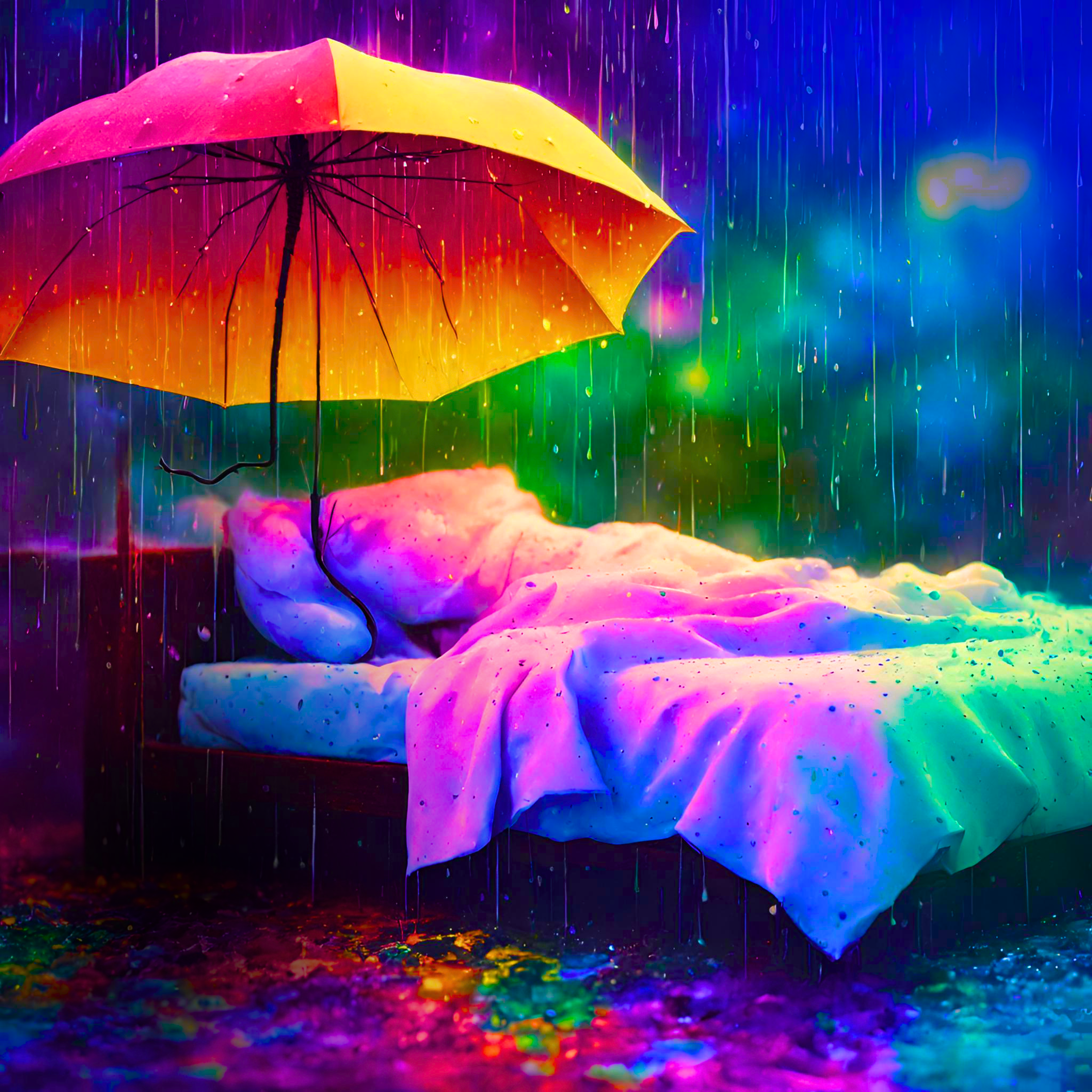 Som de Garoa para Dormir artwork