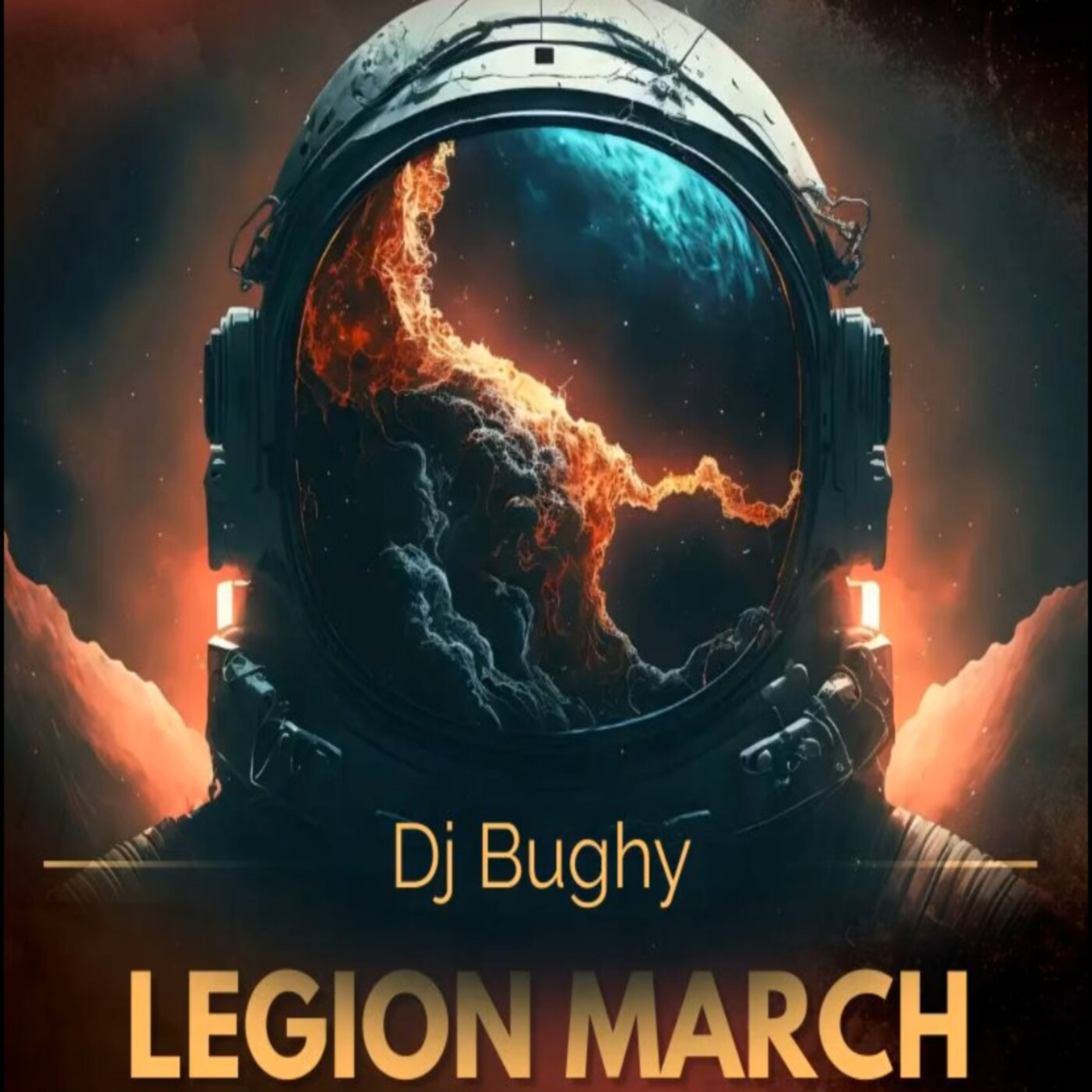 Legion March artwork