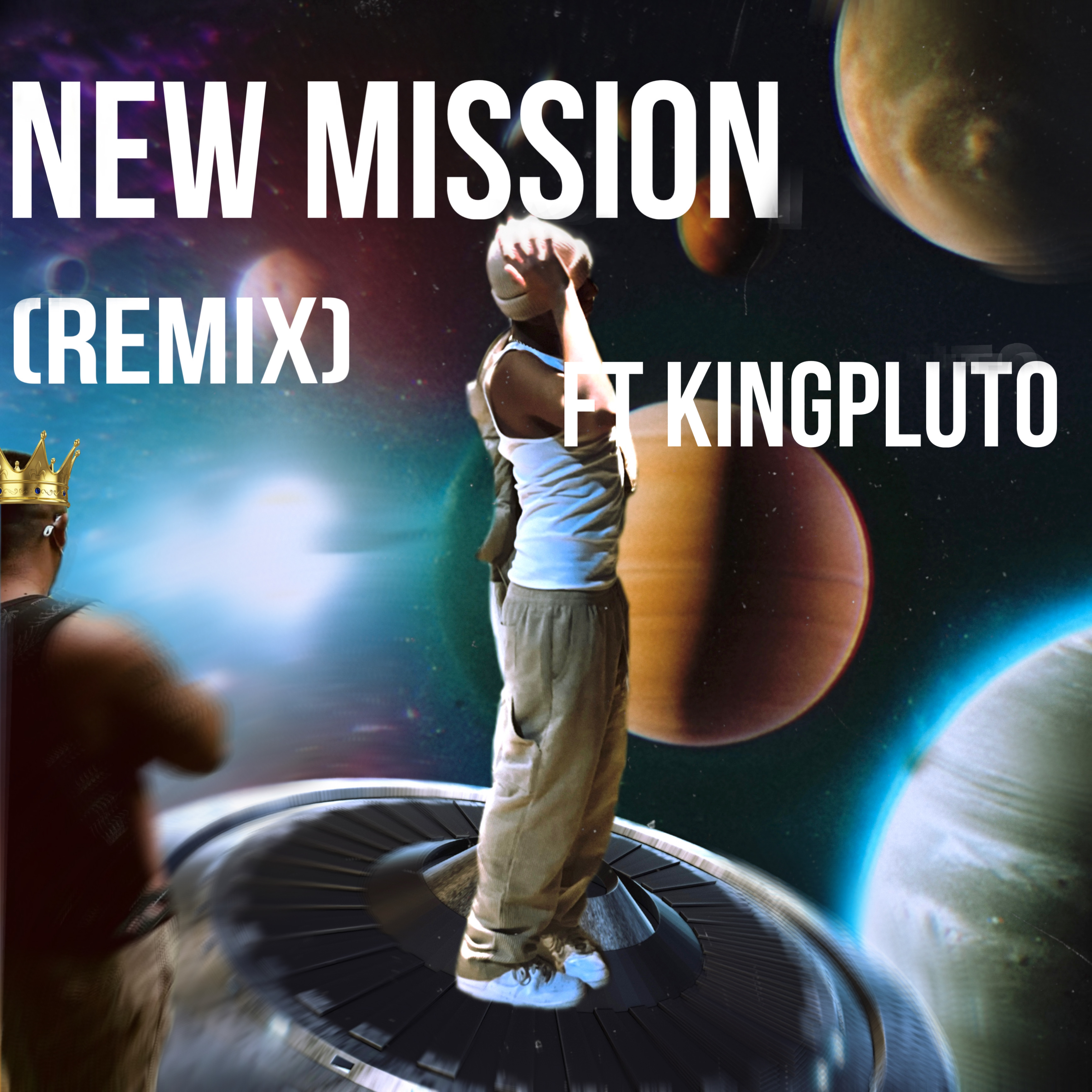 New Mission (Remix) artwork