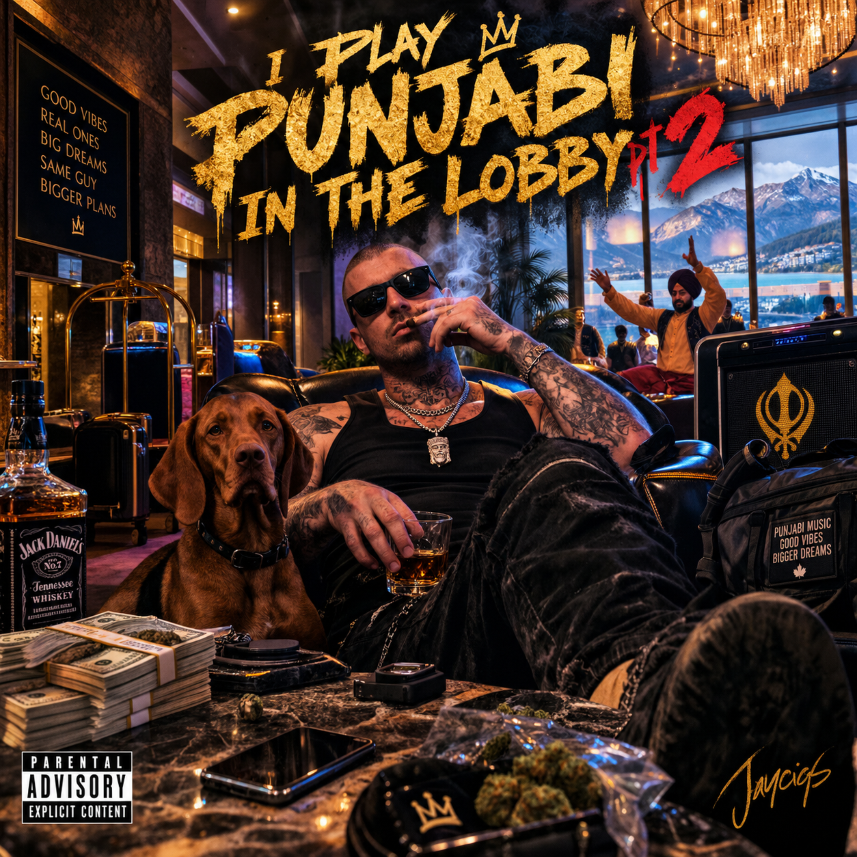 I play Punjabi in the lobby Pt2 by Jaycigs cover art