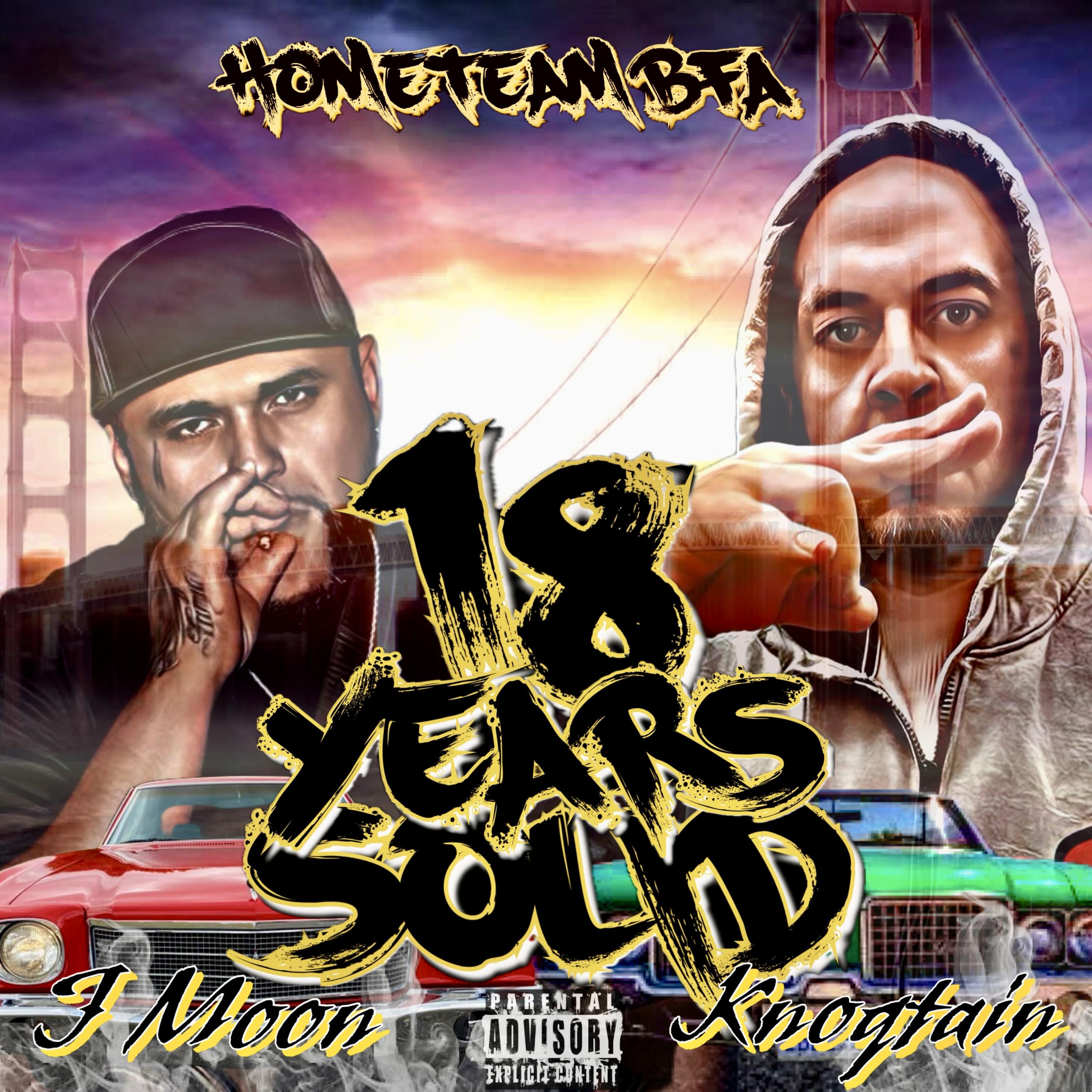 18 Years Solid artwork
