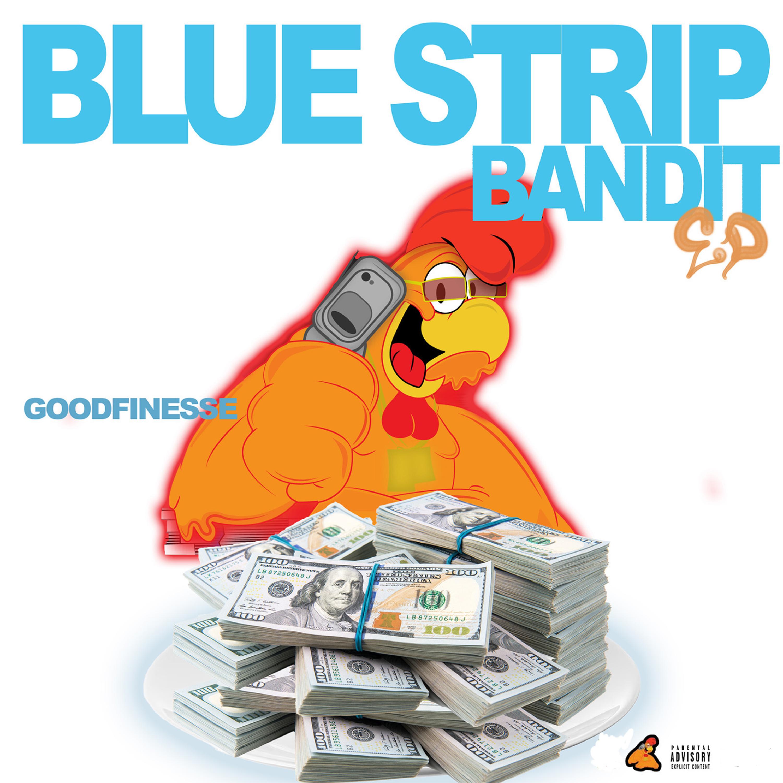 BLUE STRIP BANDIT artwork