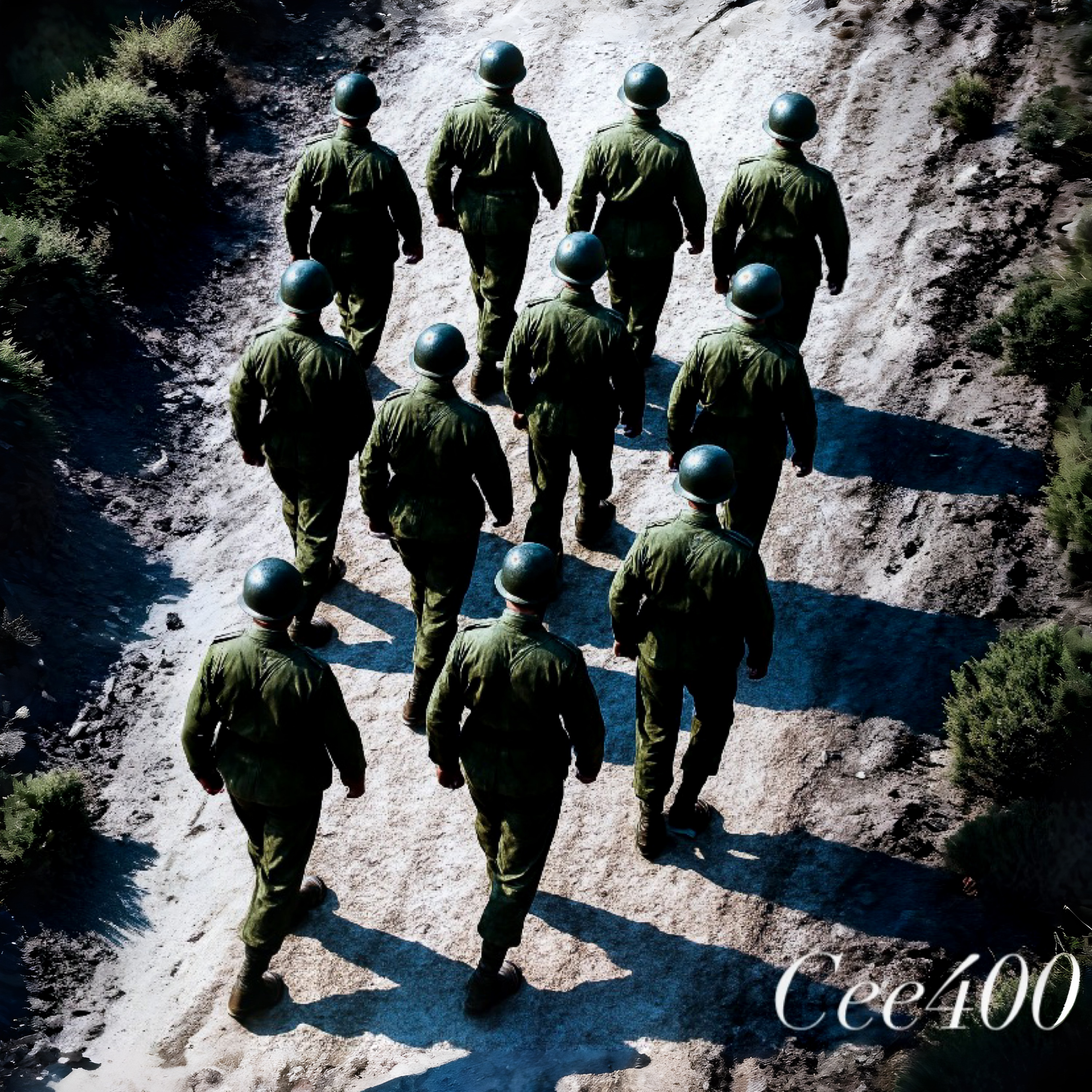 Going To War artwork