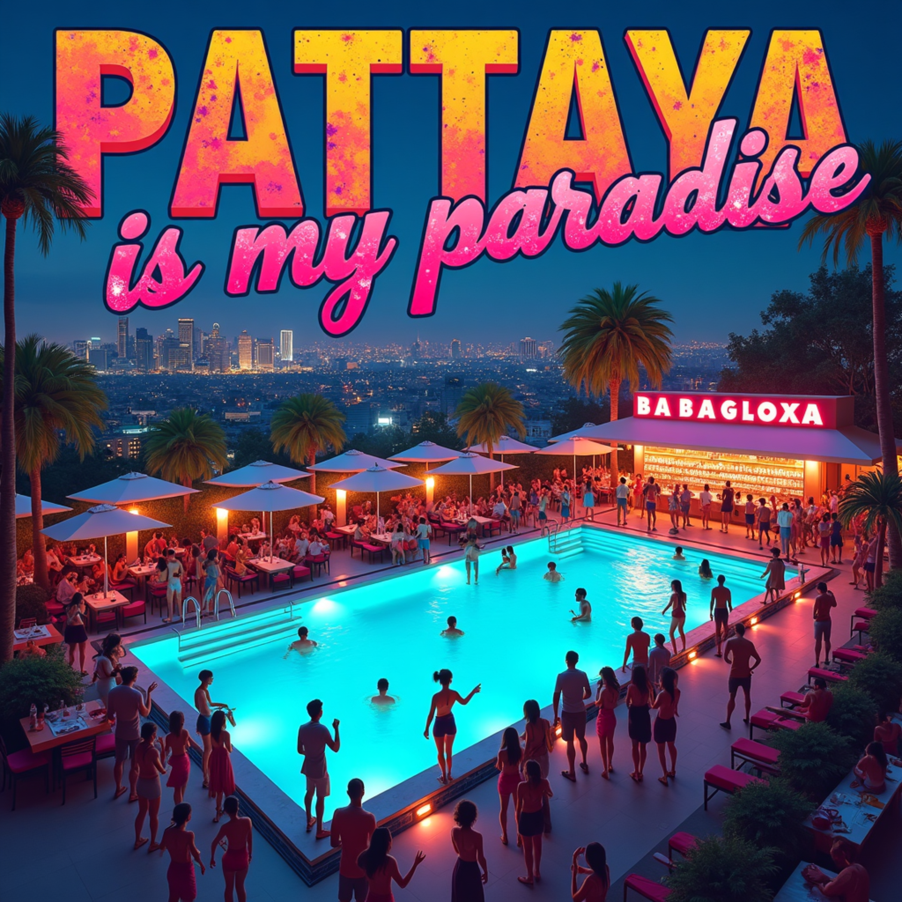 Pattaya Is My Paradise artwork