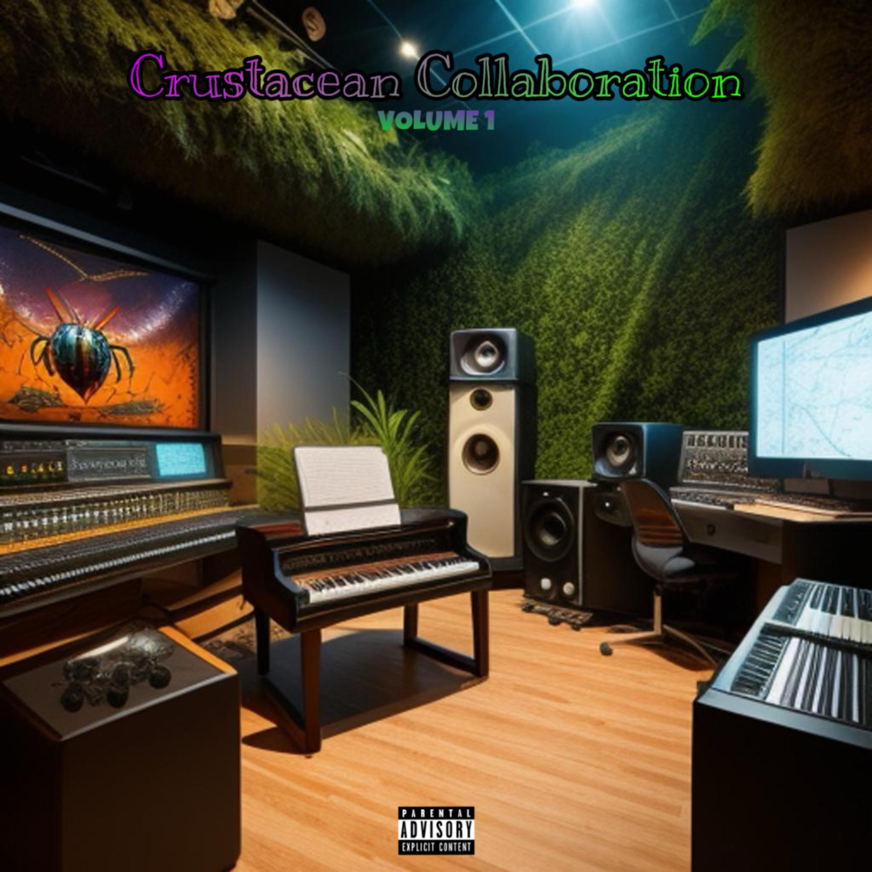 CRUSTACEAN COLLABORATION (VOL. 1) artwork